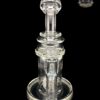 BRONX GLASS: CLEAR ENCASED OPAL INCYCLER #3 14MM - Image 4