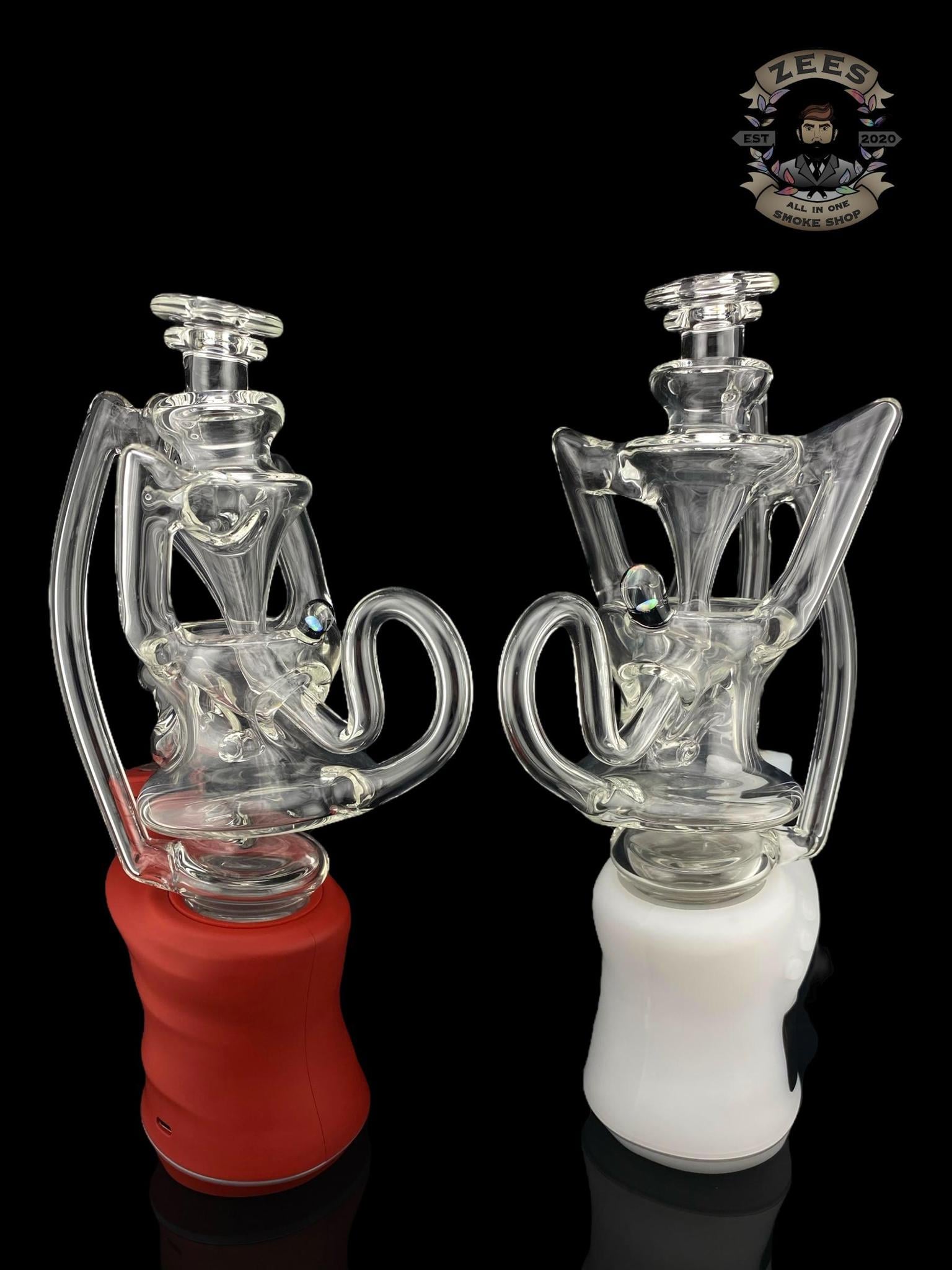 JF GLASS: 2x1 RECYCLER FOCUS V CARTA ATTACHMENT