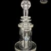 BRONX GLASS: CLEAR ENCASED OPAL INCYCLER #2 10MM - Image 4