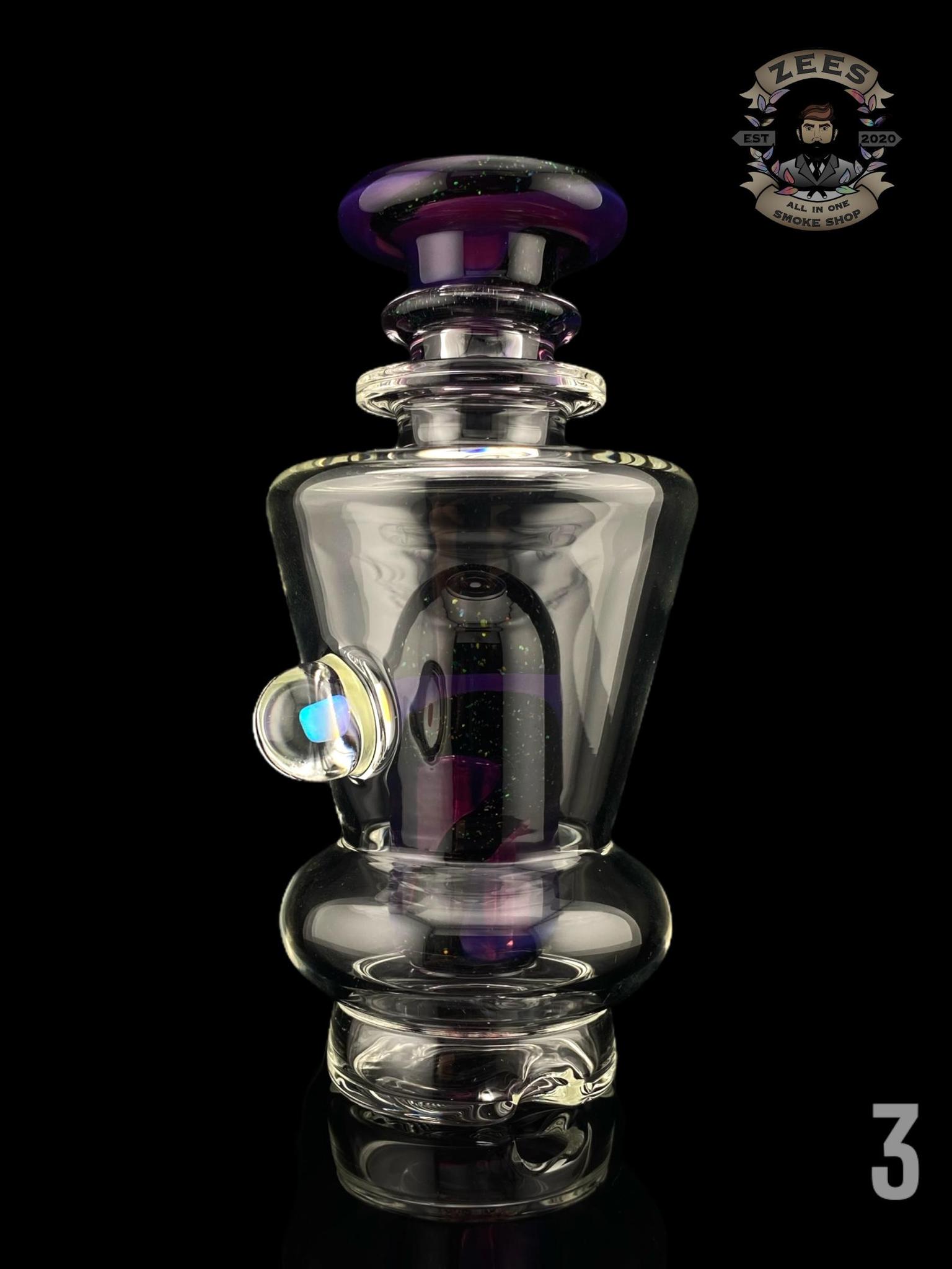 CHARLIE SHAW GLASS X SNOOK GLASS: WORKED FOCUS V CARTA ATTACHMENT - Image 5