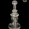 BRONX GLASS: CLEAR ENCASED OPAL INCYCLER #1 10MM - Image 4