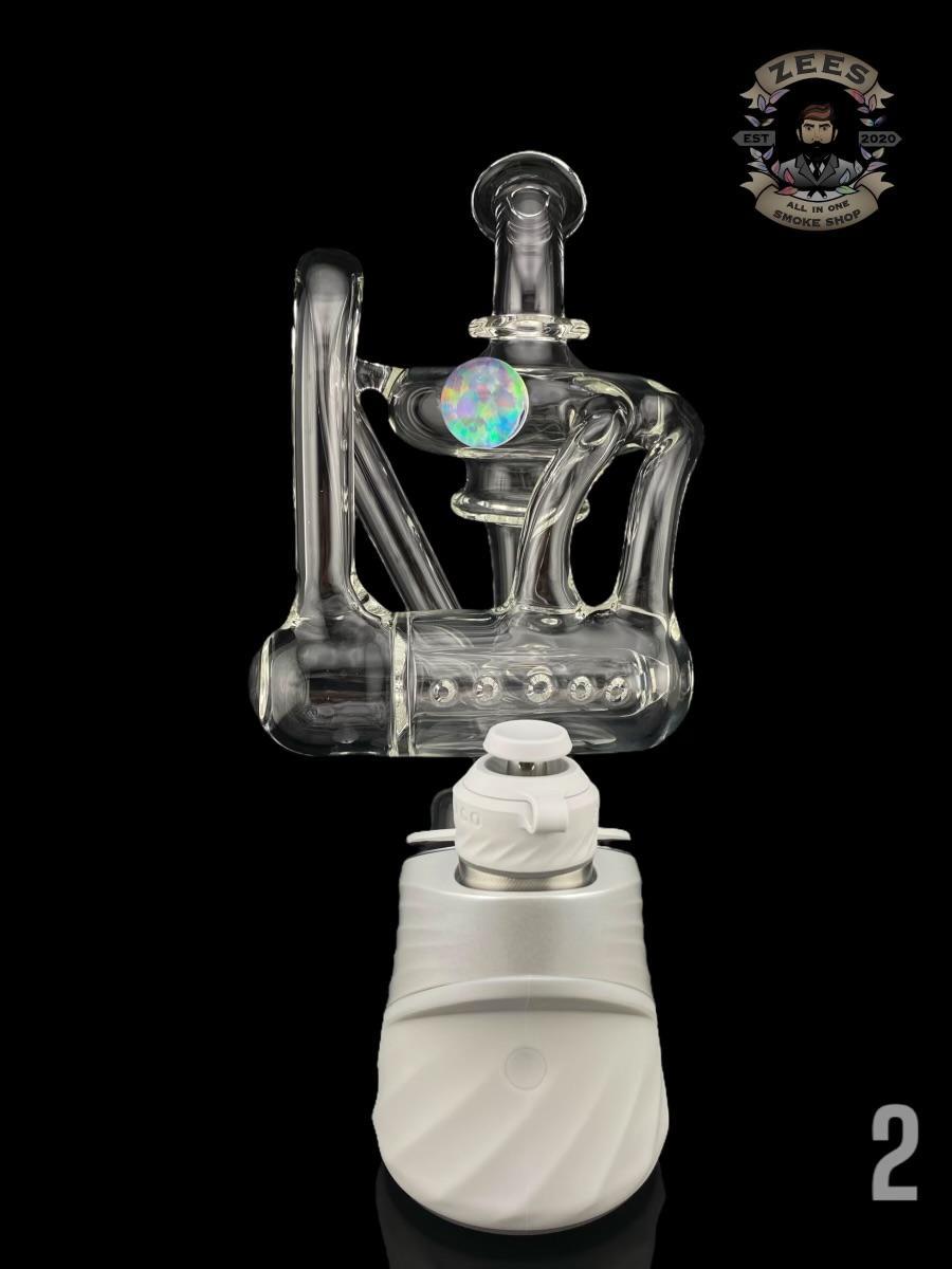 CALL YOUR FAM GLASS: CLEAR VACCINE PUMP PUFFCO PEAK ATTACHMENT - Image 4