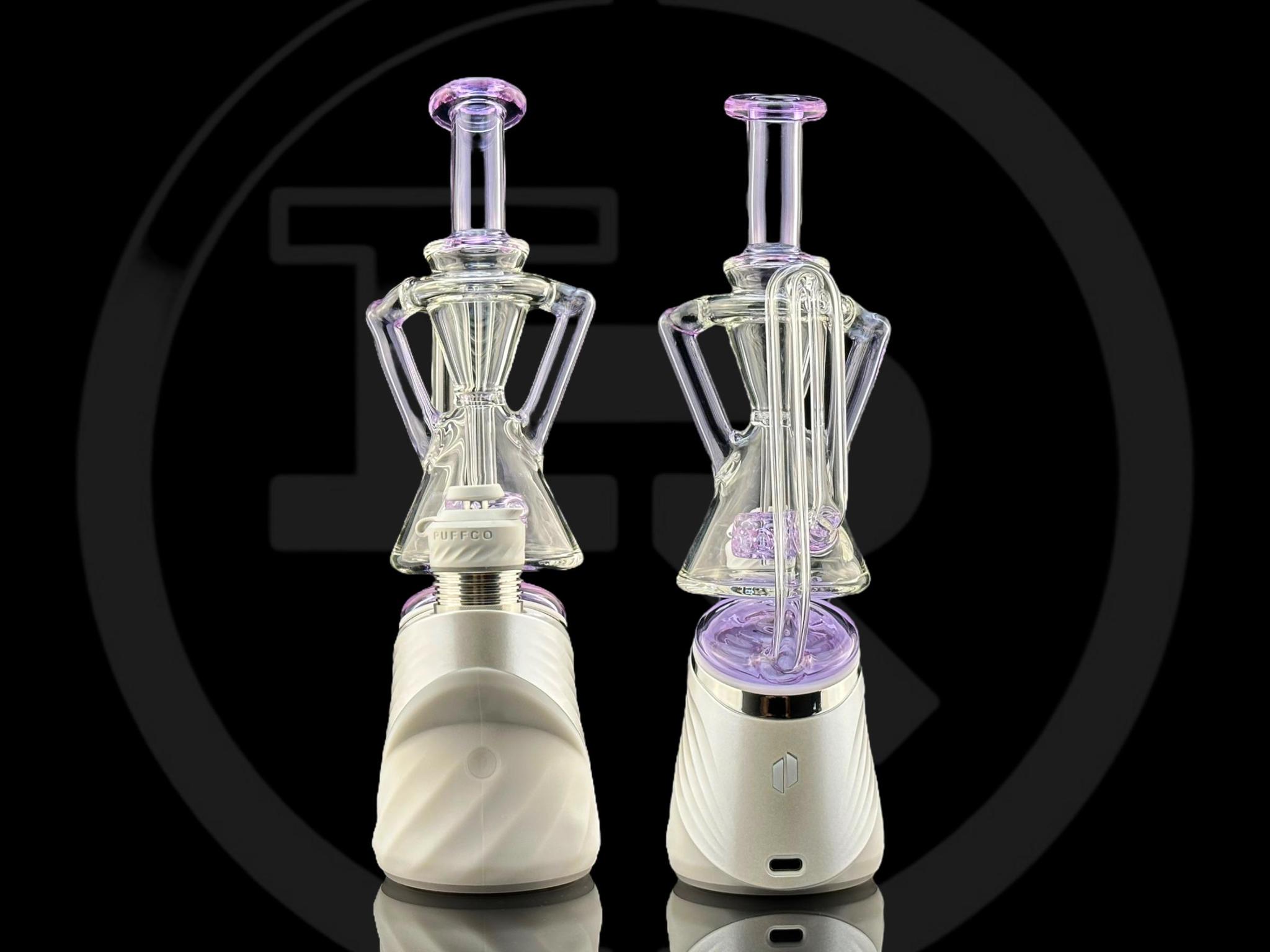 IRIDESCENT GLASS: DUALCYCLER PUFFCO PEAK ATTACHMENT - Image 6