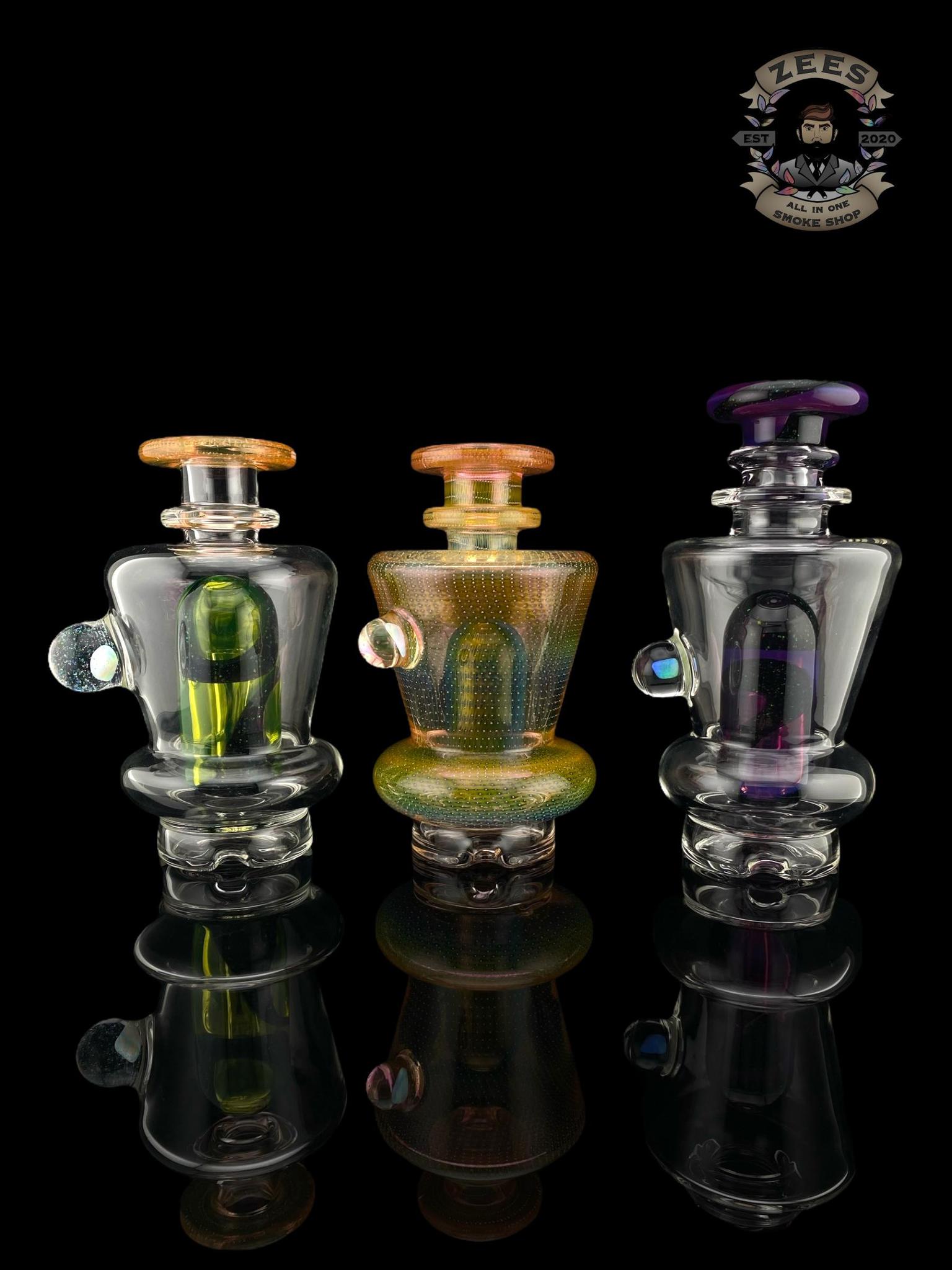 CHARLIE SHAW GLASS X SNOOK GLASS: WORKED FOCUS V CARTA ATTACHMENT