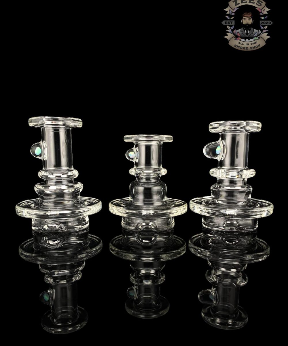 CHARLIE SHAW GLASS: CLEAR DRY FOCUS V CARTA ATTACHMENT