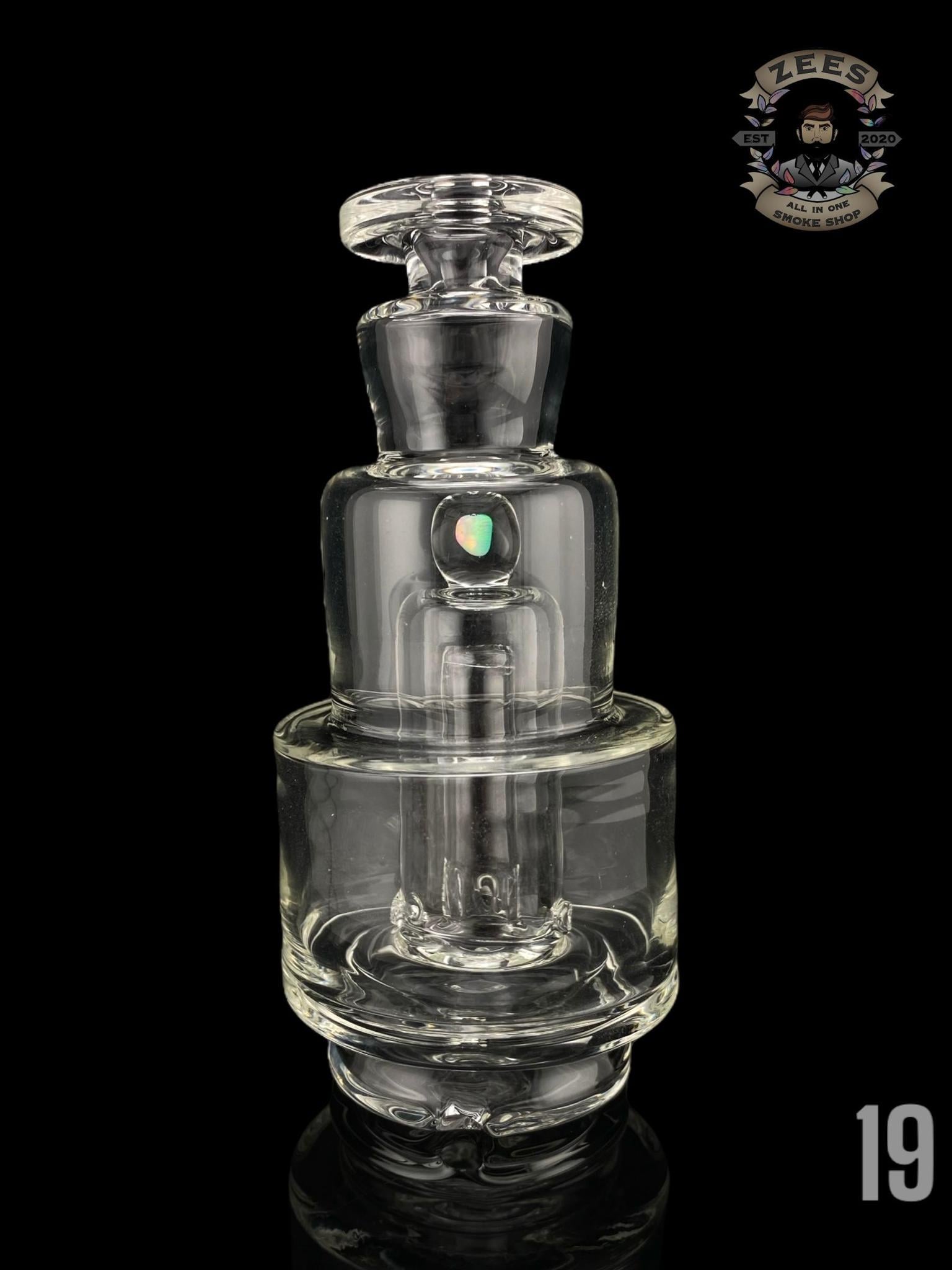MIDS MCGEE GLASS: CLEAR WET PUFFCO PEAK ATTACHMENT - Image 21