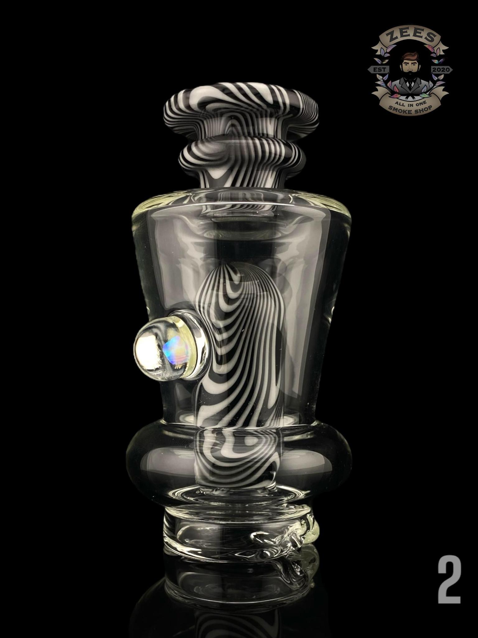 CHARLIE SHAW GLASS X SNOOK GLASS: WORKED FOCUS V CARTA ATTACHMENT - Image 4