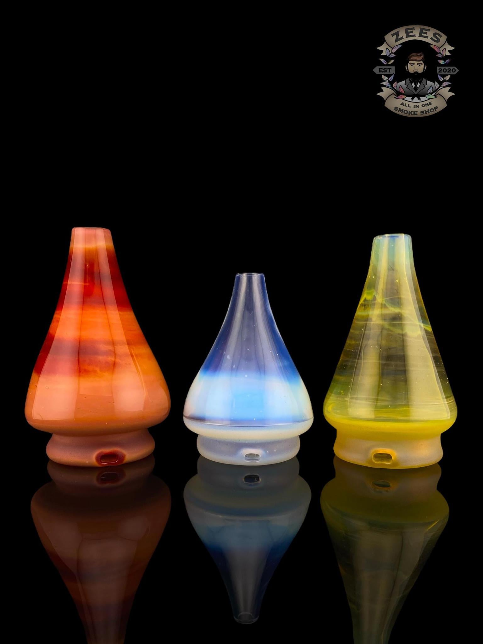 PIPPEN PIPPENGER GLASS: COLOR DRY PUFFCO PEAK ATTACHMENT