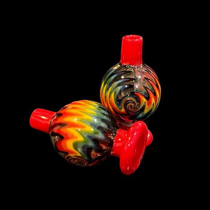 Alternative view of CAMPFIRE QUARTZ: WIG WAG BUBBLE CAPS