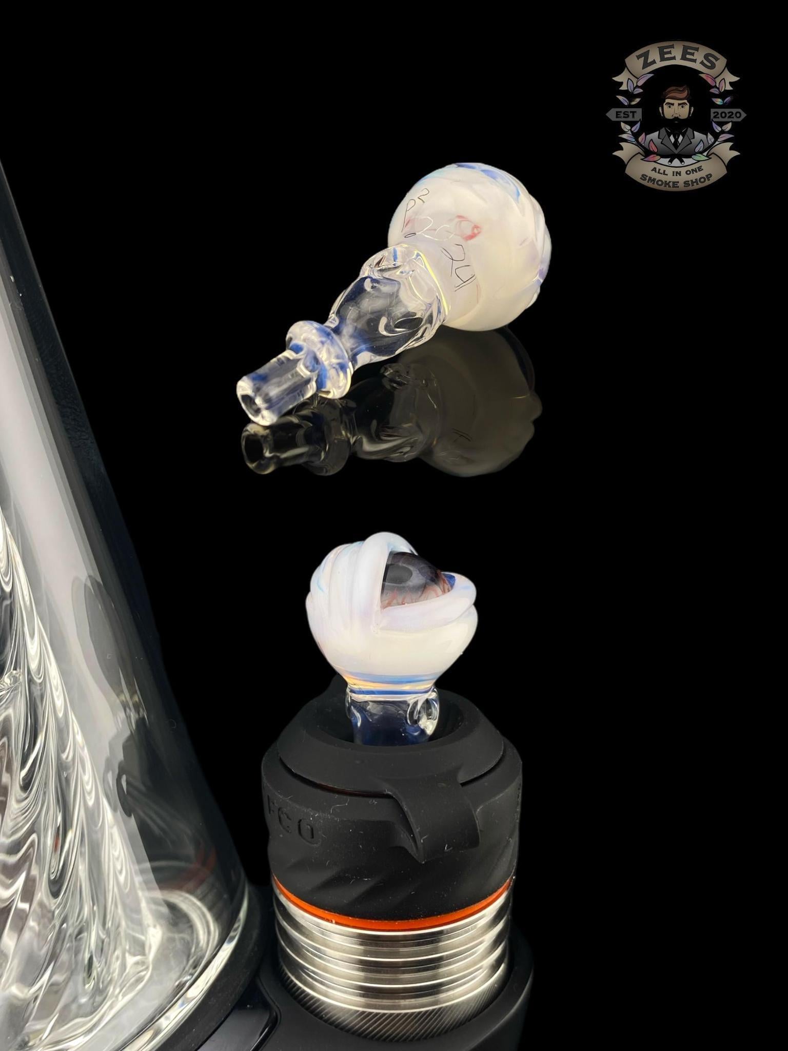 PIPPEN PIPPENGER GLASS: WORKED EYEBALL 3DXL PEAK PRO JOYSTICK CAP - Image 4