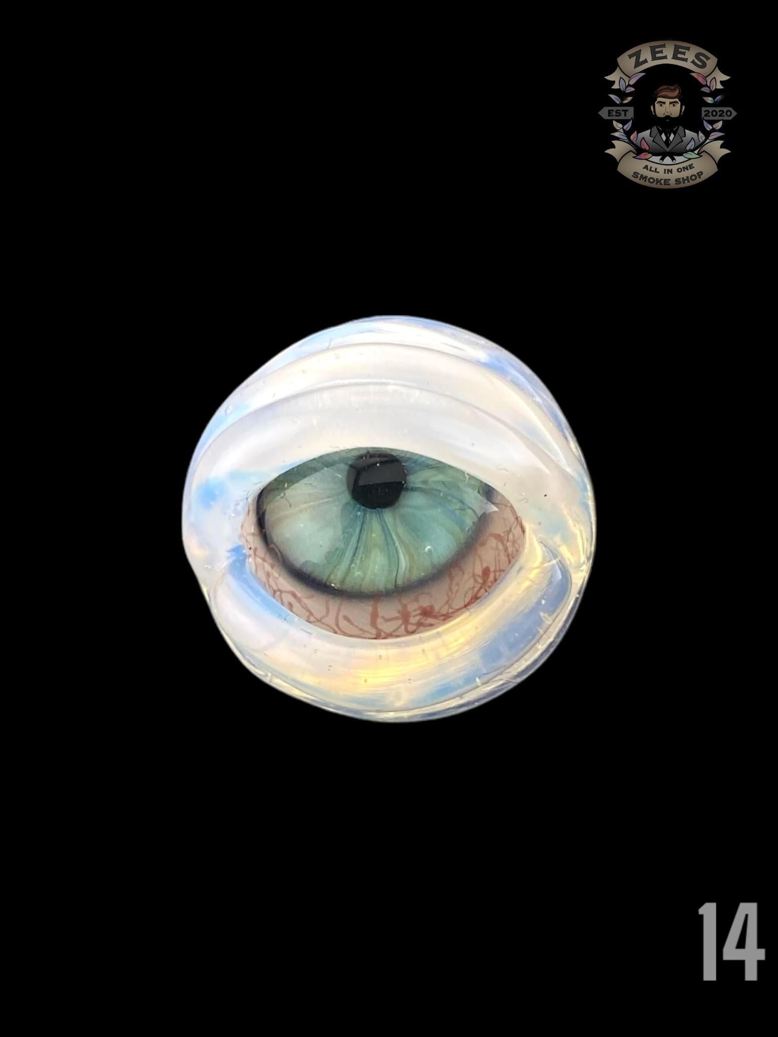 PIPPEN PIPPENGER GLASS: WORKED EYEBALL 3DXL PEAK PRO JOYSTICK CAP - Image 18