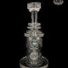 BRONX GLASS: CLEAR ENCASED OPAL INCYCLER #2 10MM - Image 2