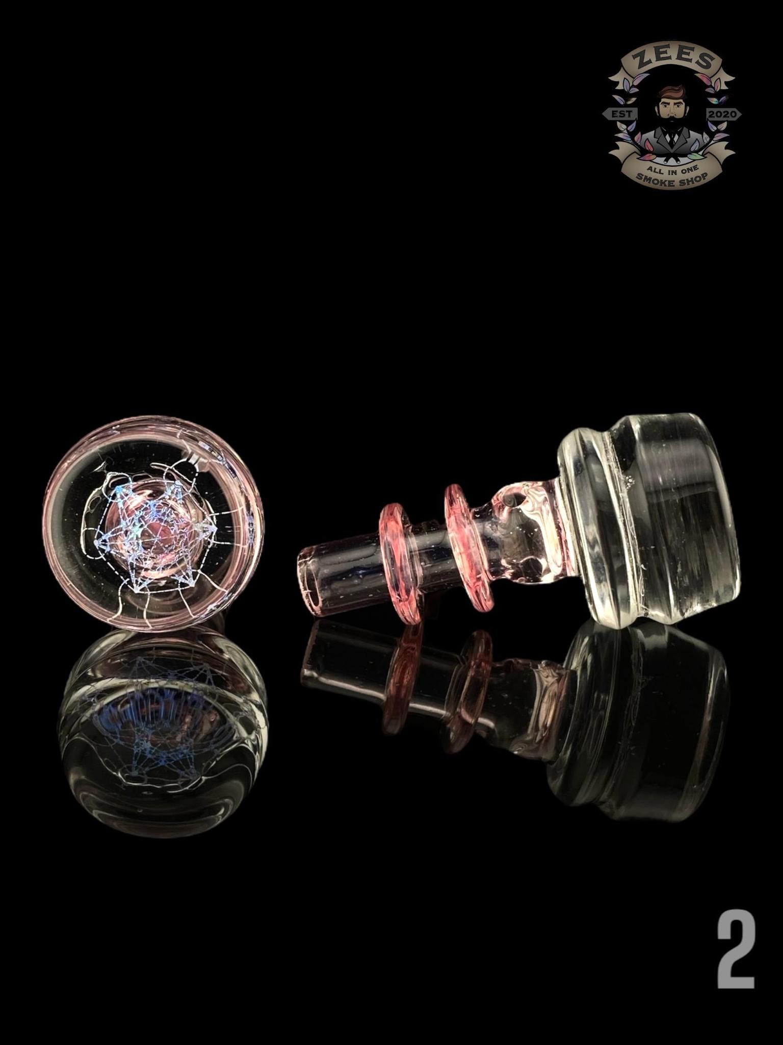 SLATE GLASS: DICHROIC DESIGN 3DXL PEAK PRO JOYSTICK CAP - Image 4