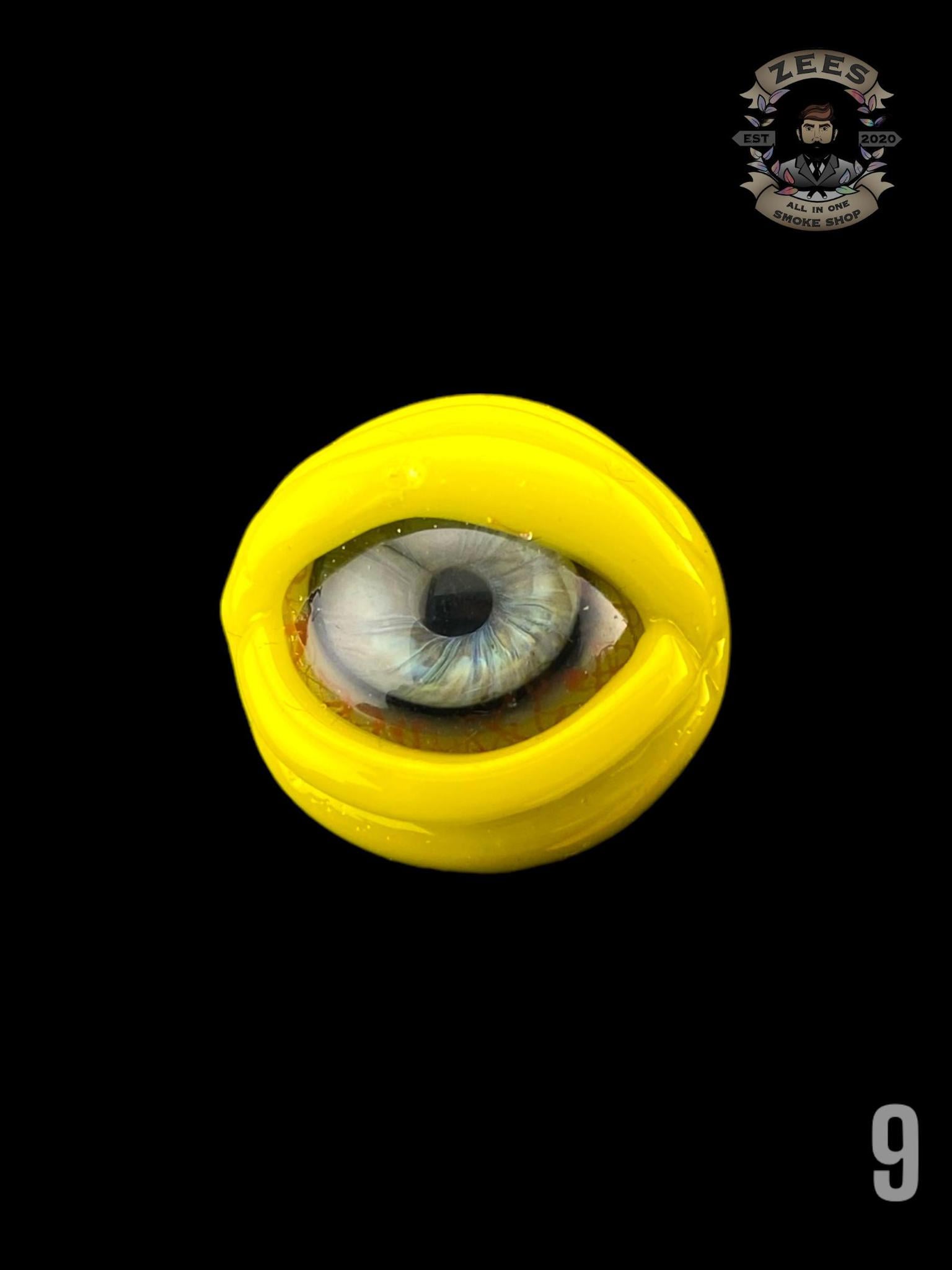 PIPPEN PIPPENGER GLASS: WORKED EYEBALL 3DXL PEAK PRO JOYSTICK CAP - Image 13
