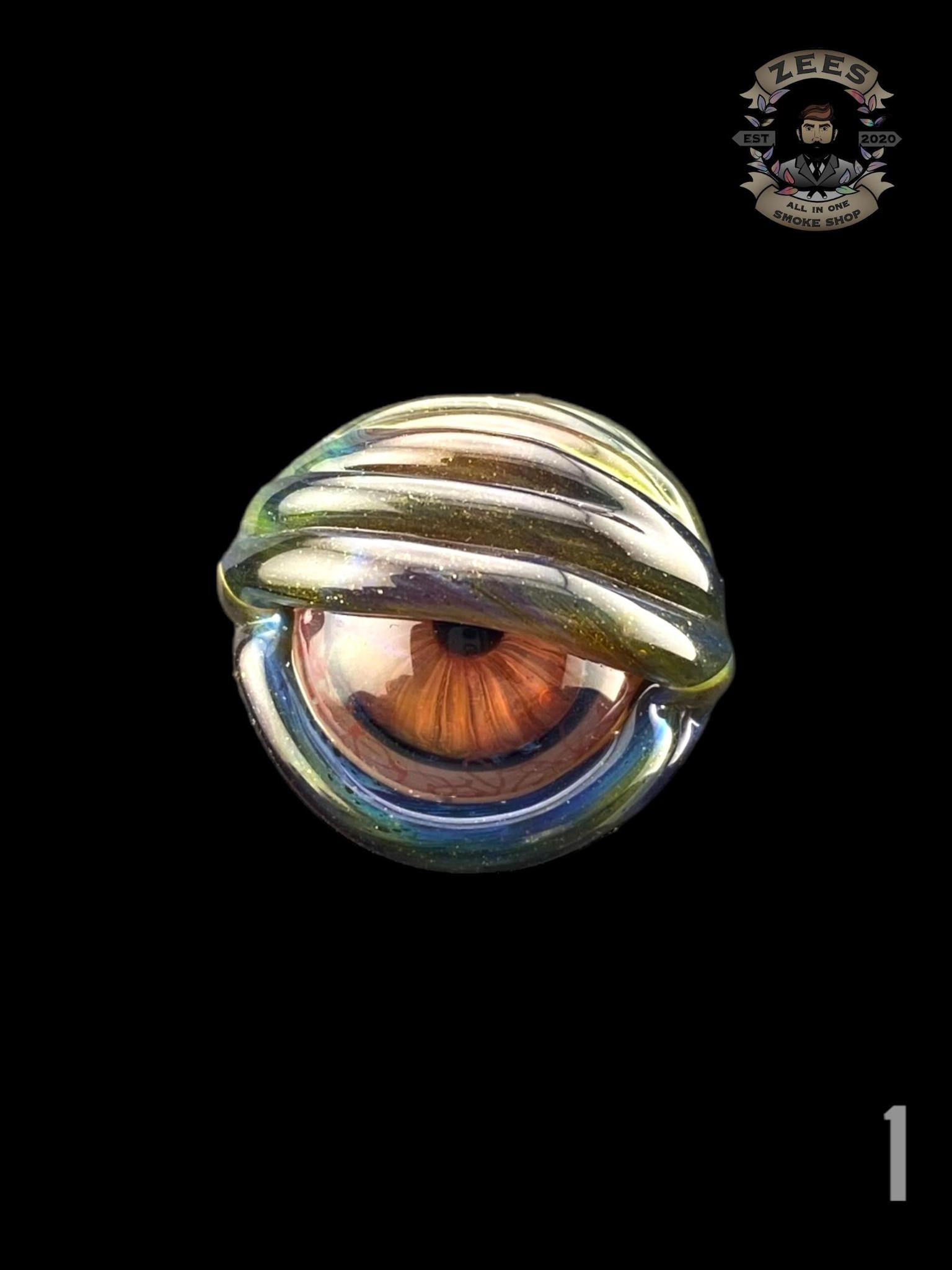 PIPPEN PIPPENGER GLASS: WORKED EYEBALL 3DXL PEAK PRO JOYSTICK CAP - Image 5
