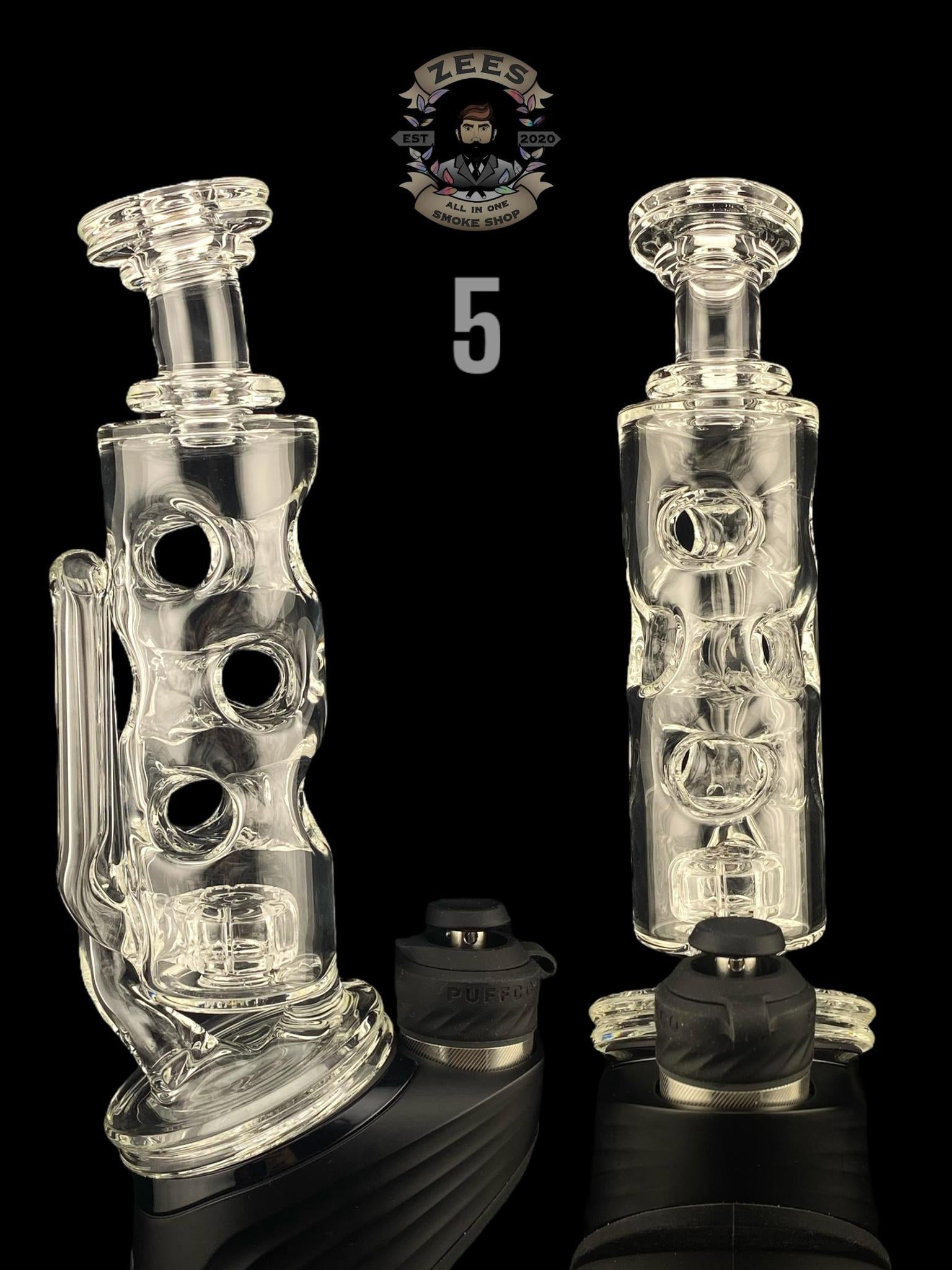 SLATE GLASS: HEADY PUFFCO PEAK ATTACHMENT - Image 6