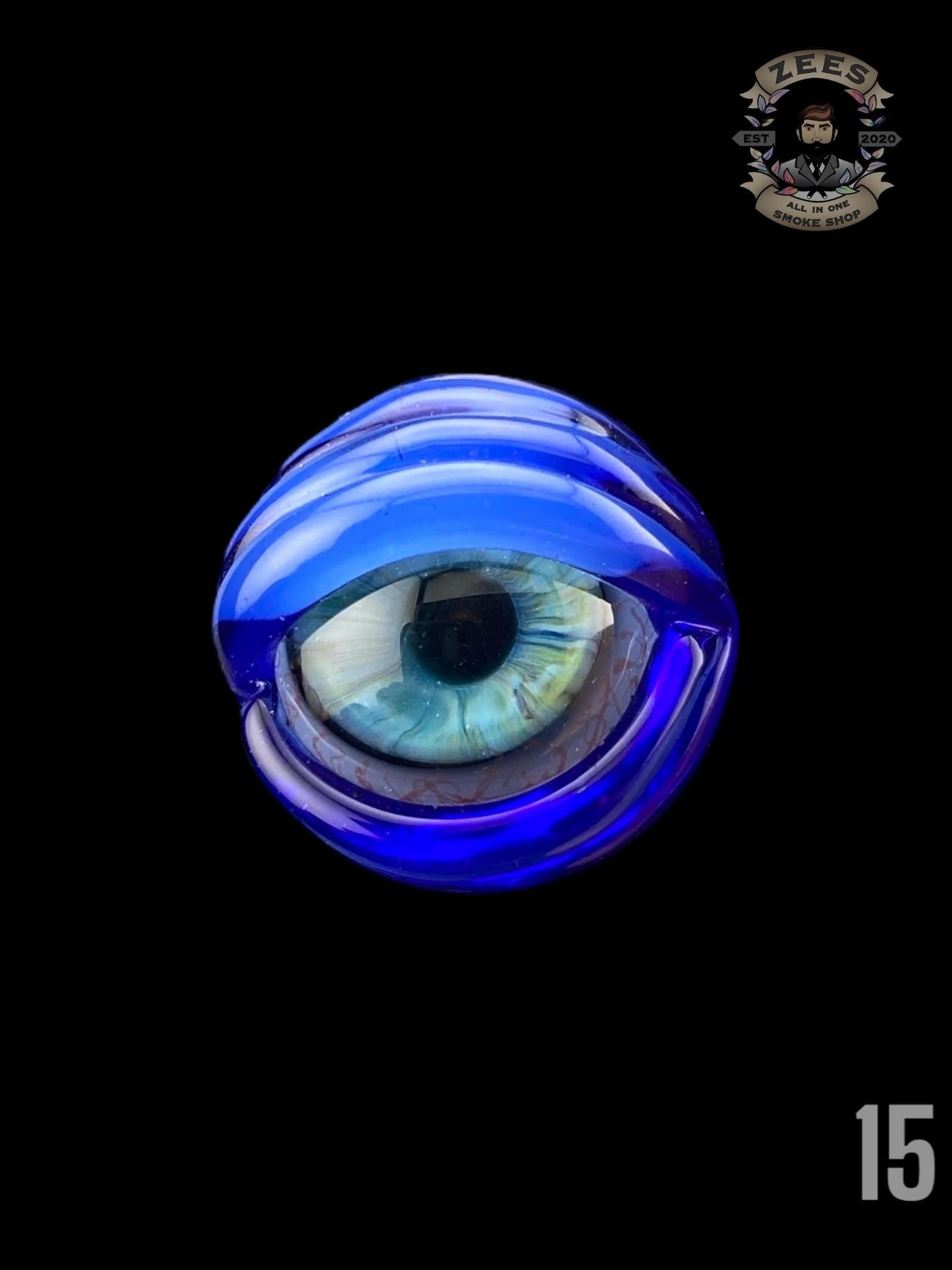 PIPPEN PIPPENGER GLASS: WORKED EYEBALL 3DXL PEAK PRO JOYSTICK CAP - Image 19
