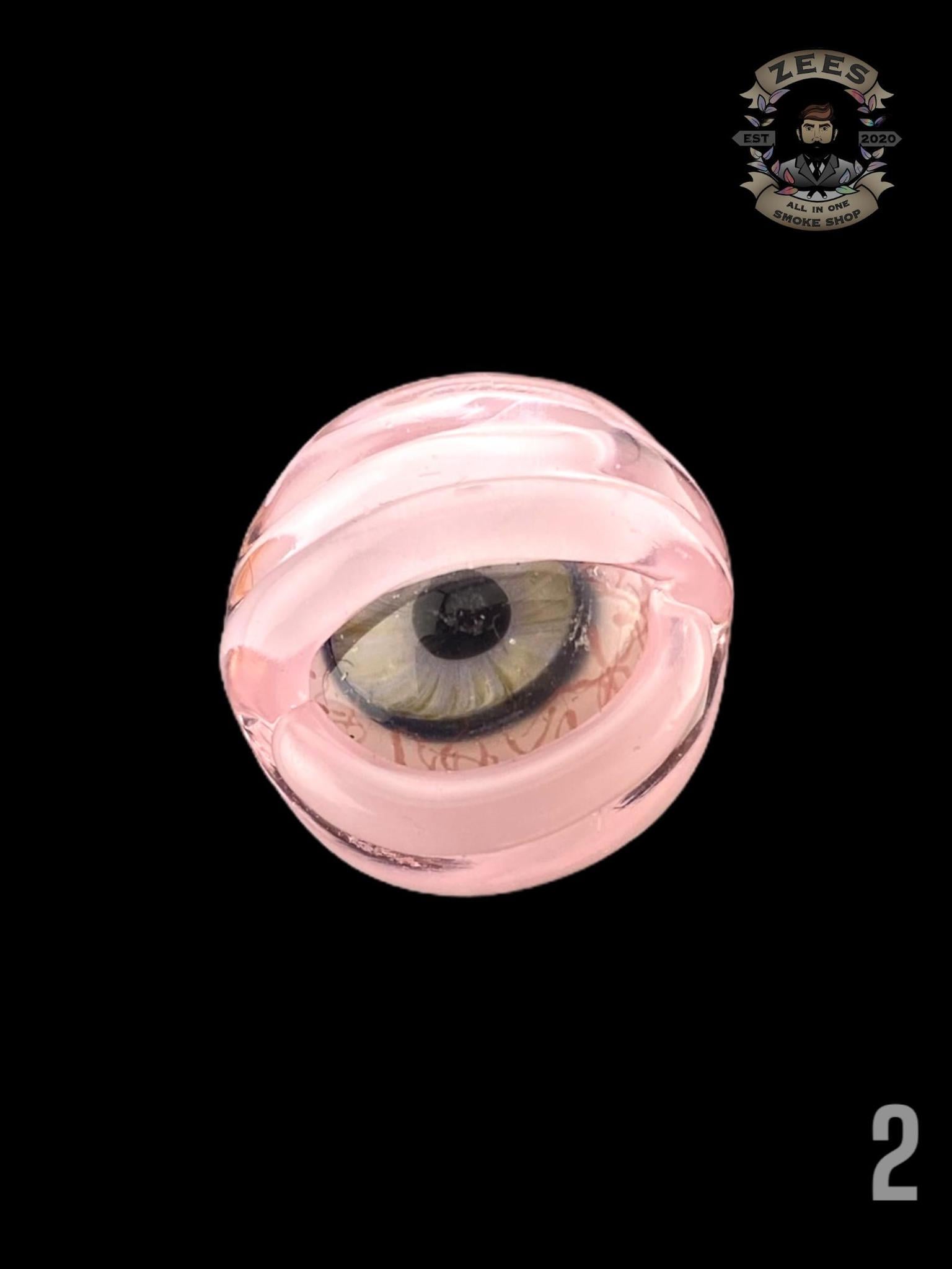 PIPPEN PIPPENGER GLASS: WORKED EYEBALL 3DXL PEAK PRO JOYSTICK CAP - Image 6