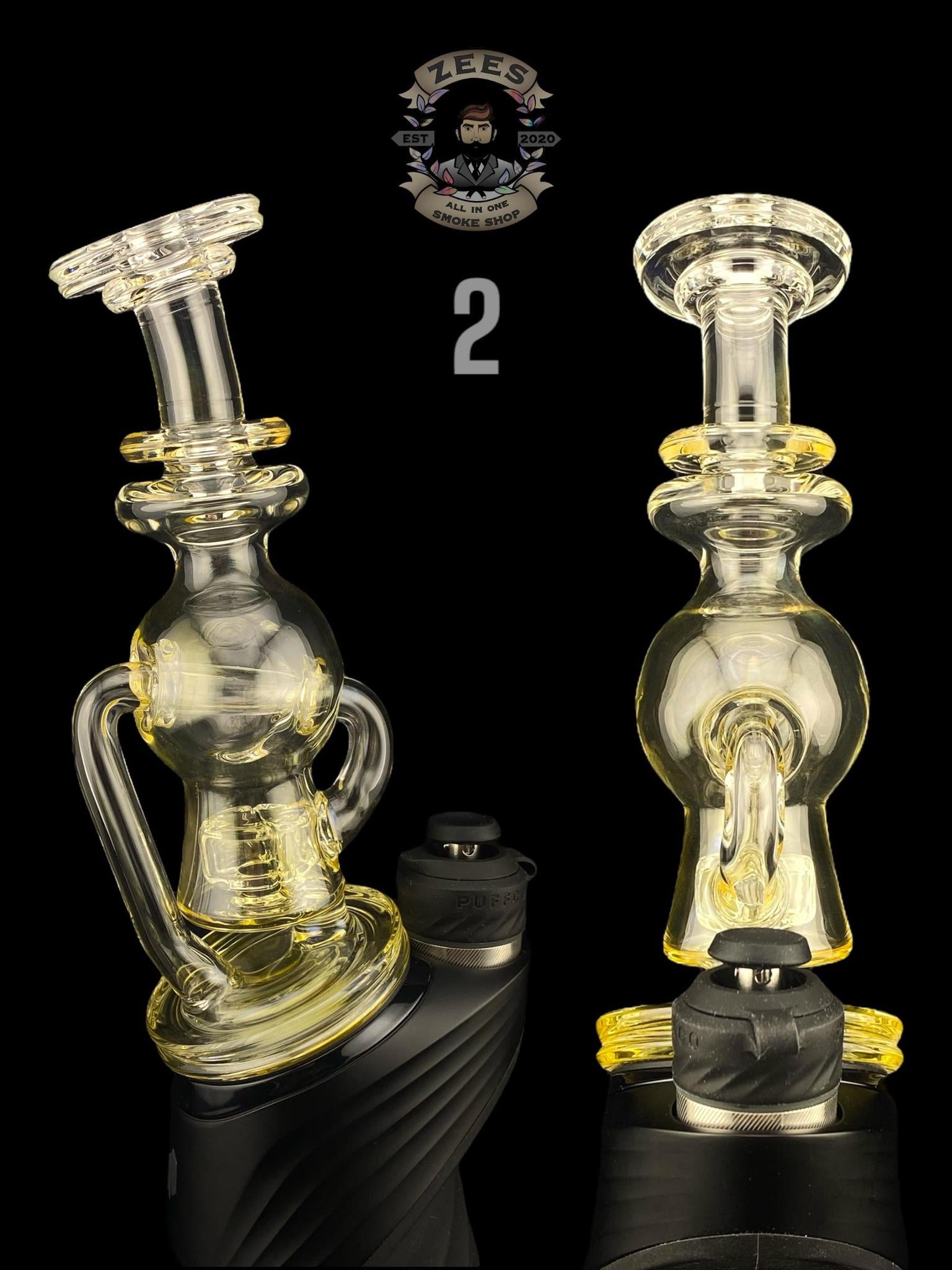 SLATE GLASS: HEADY PUFFCO PEAK ATTACHMENT - Image 3