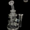 BRONX GLASS: CLEAR ENCASED OPAL INCYCLER #1 10MM - Image 3