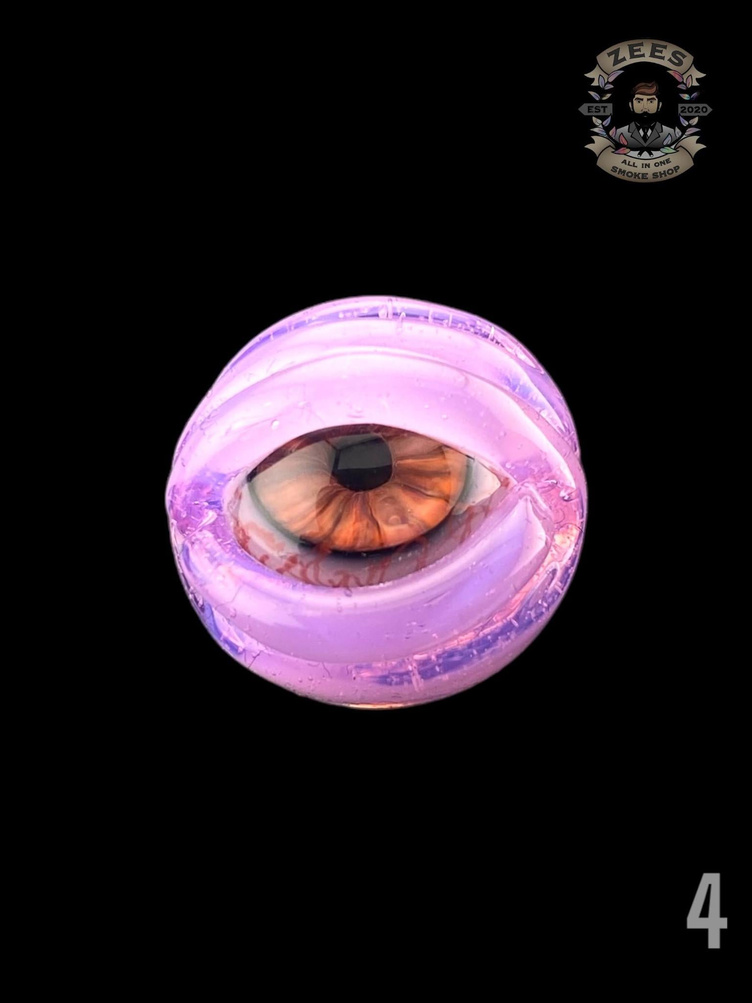 PIPPEN PIPPENGER GLASS: WORKED EYEBALL 3DXL PEAK PRO JOYSTICK CAP - Image 8