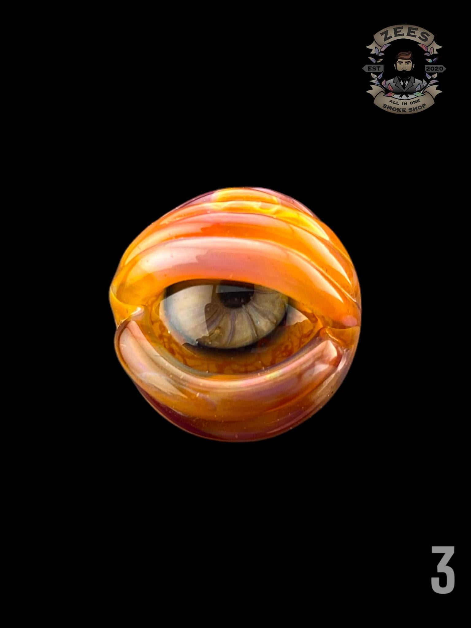 PIPPEN PIPPENGER GLASS: WORKED EYEBALL 3DXL PEAK PRO JOYSTICK CAP - Image 7
