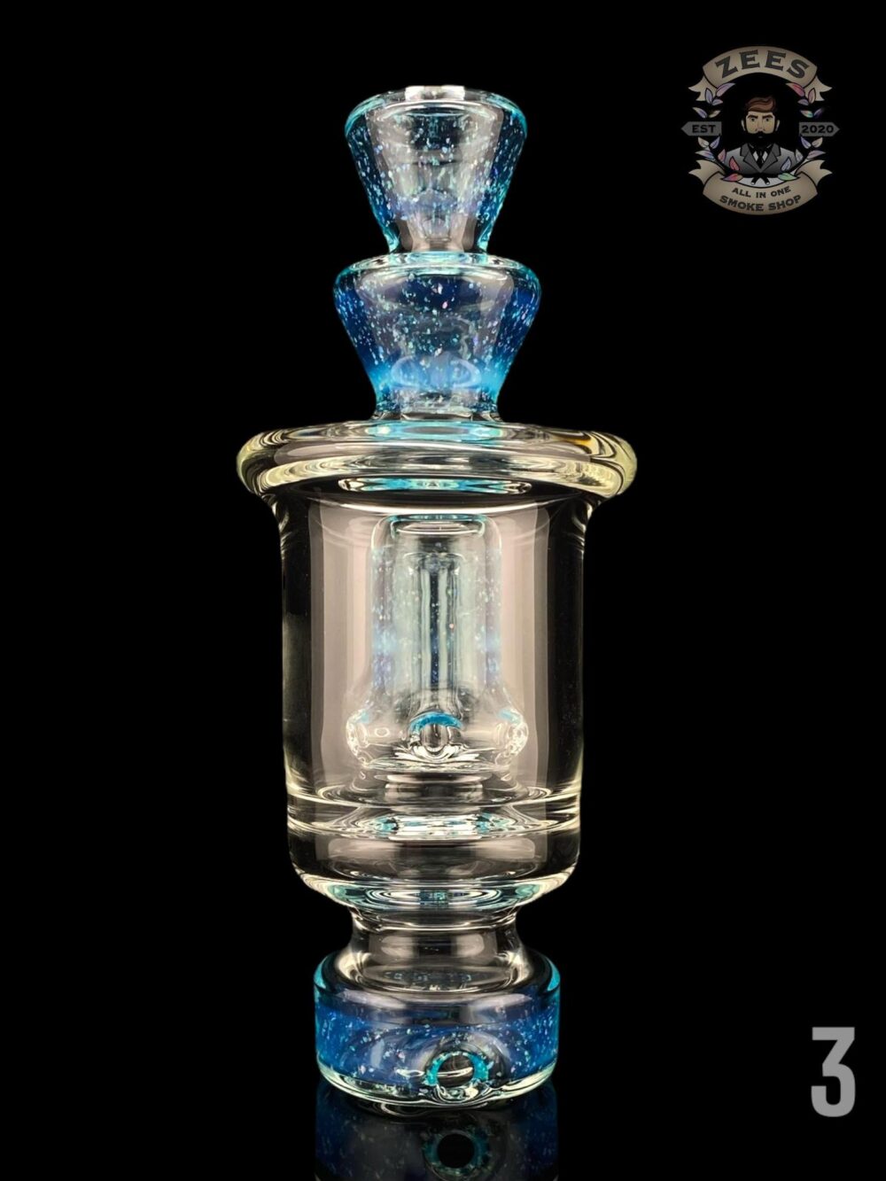 KOSHER GLASS: CHUGGER FOCUS V CARTA ATTACHMENT | Zee Vapor