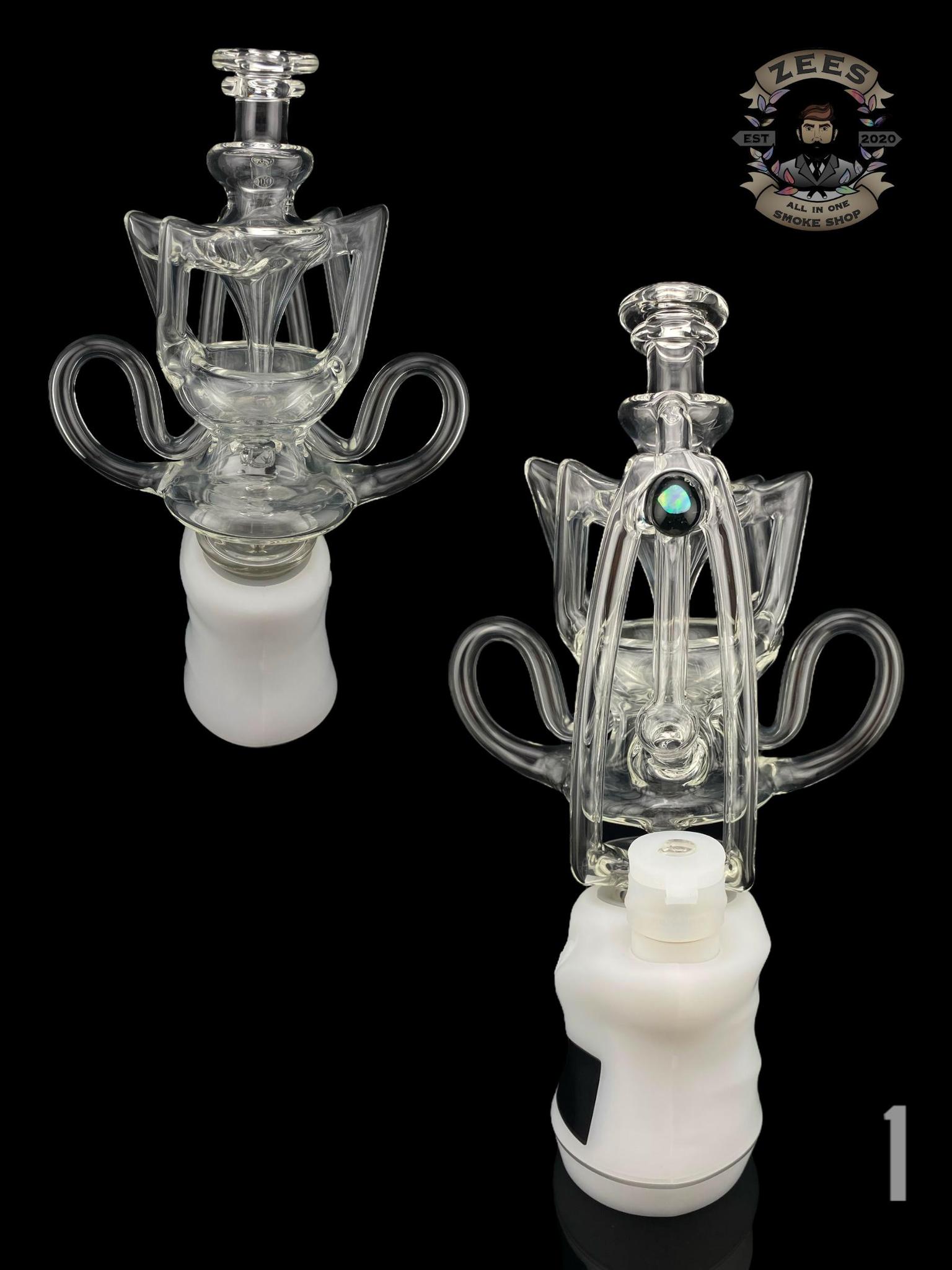 JF GLASS: 4x2 RECYCLER FOCUS V CARTA ATTACHMENT - Image 3