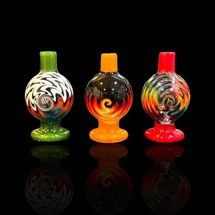 CAMPFIRE QUARTZ: WIG WAG BUBBLE CAPS