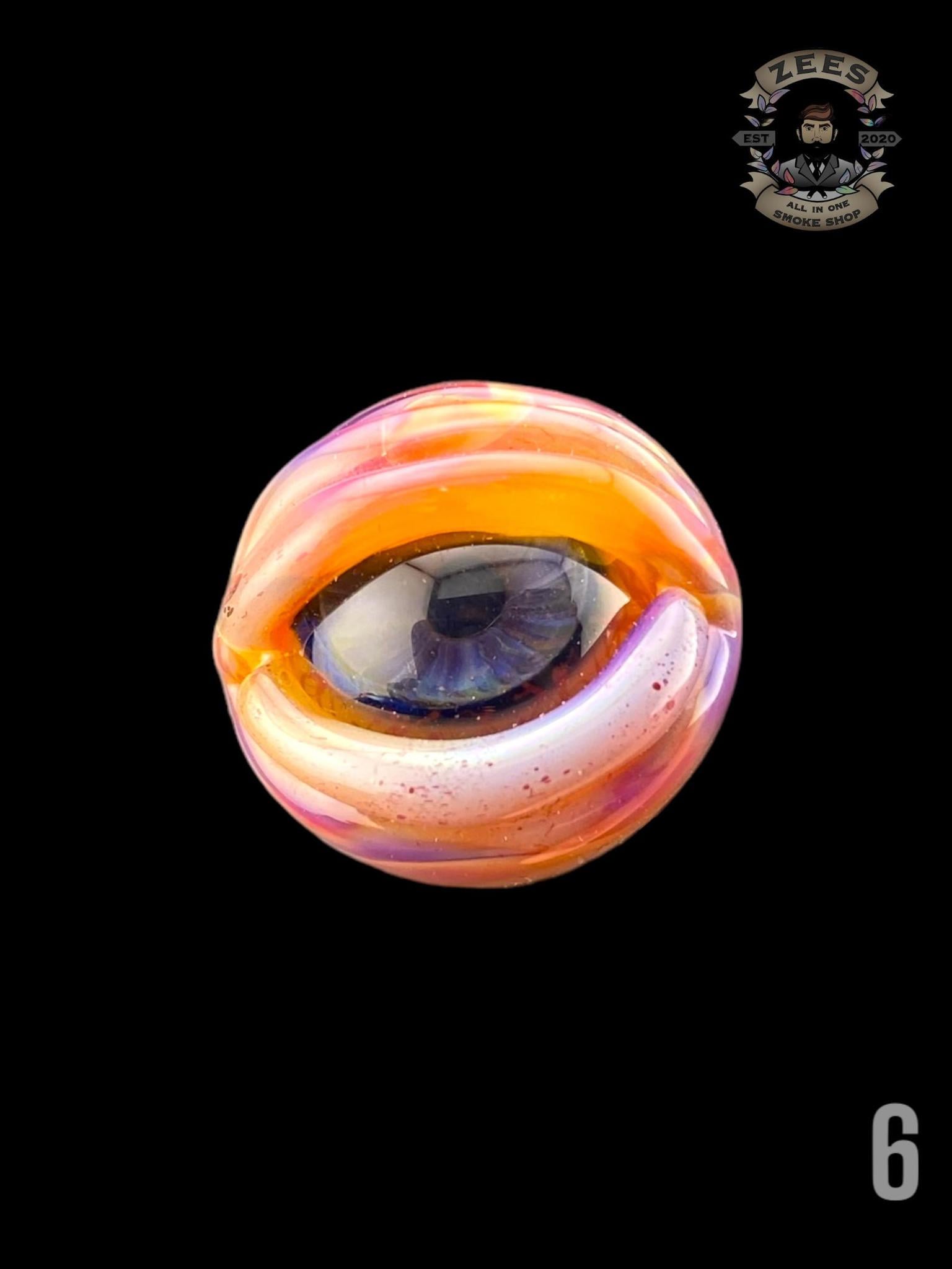 PIPPEN PIPPENGER GLASS: WORKED EYEBALL 3DXL PEAK PRO JOYSTICK CAP - Image 10