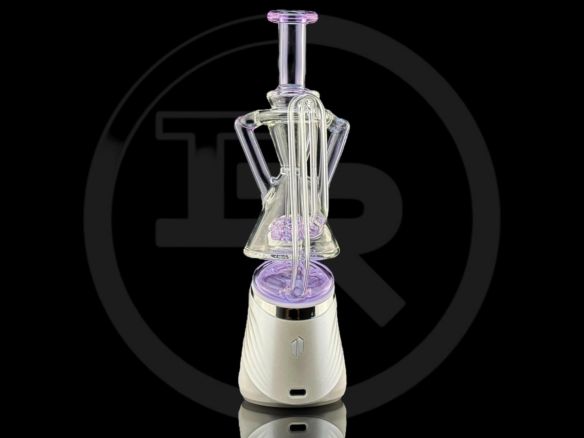 IRIDESCENT GLASS: DUALCYCLER PUFFCO PEAK ATTACHMENT - Image 8