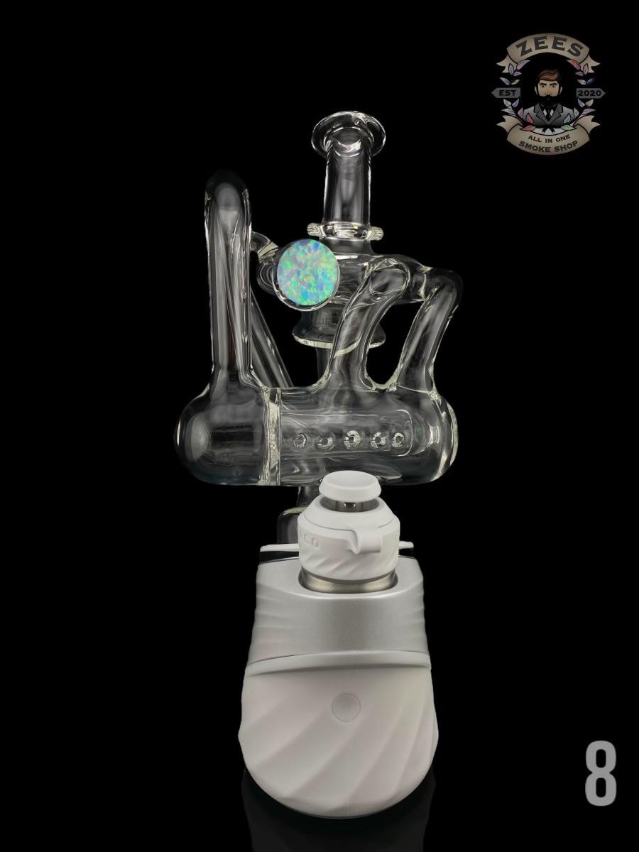 CALL YOUR FAM GLASS: CLEAR VACCINE PUMP PUFFCO PEAK ATTACHMENT - Image 10
