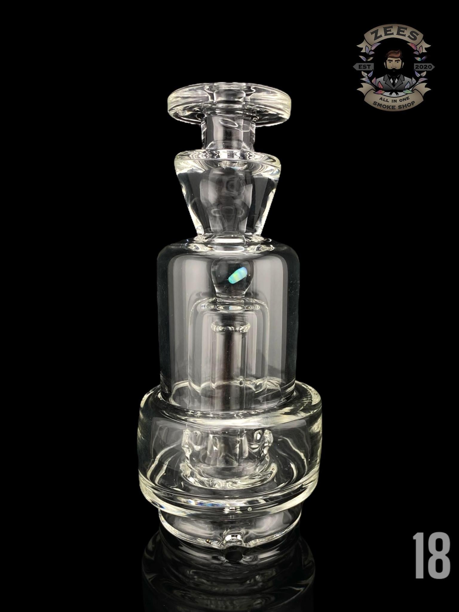 MIDS MCGEE GLASS: CLEAR WET PUFFCO PEAK ATTACHMENT - Image 20