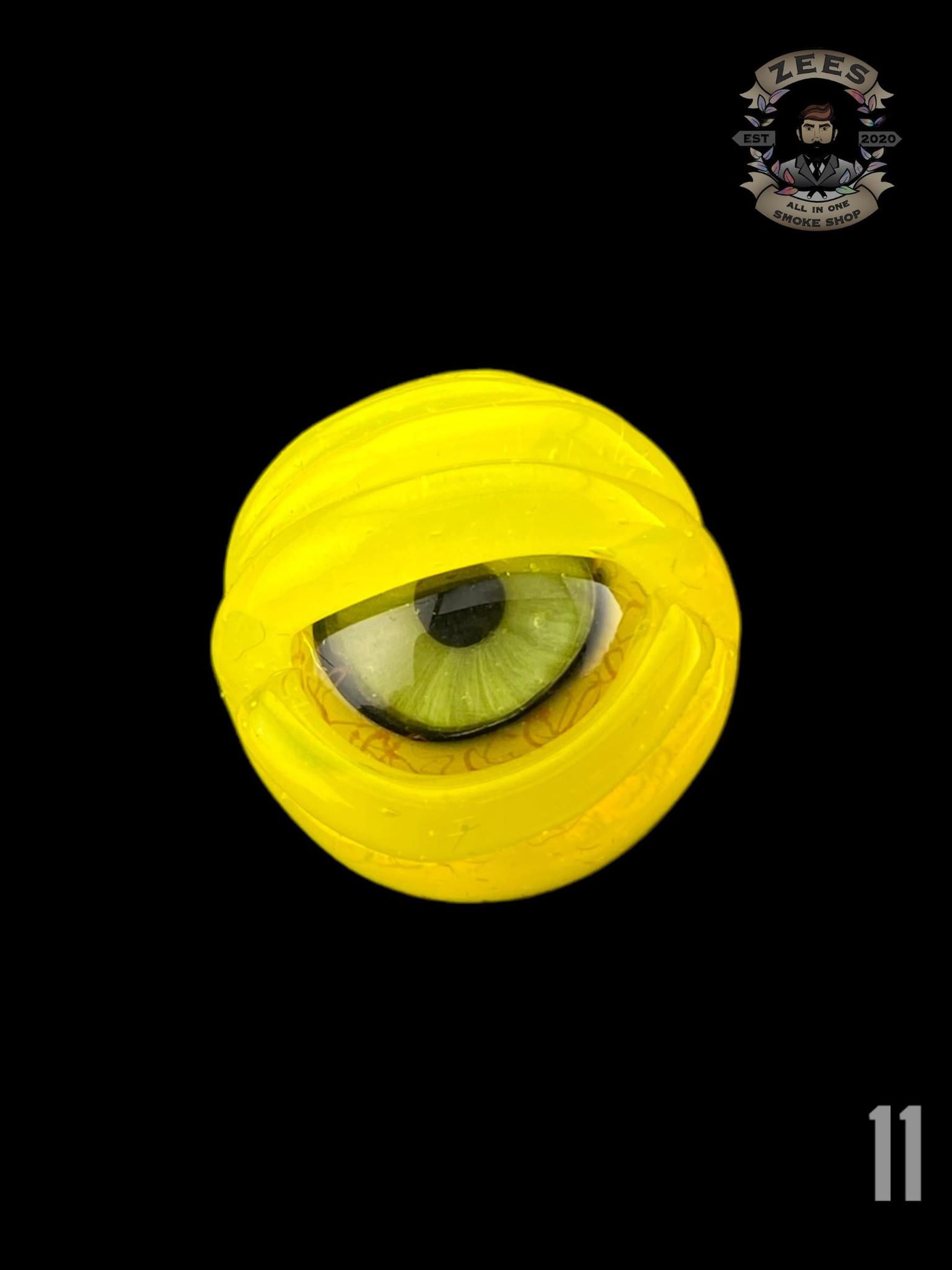 PIPPEN PIPPENGER GLASS: WORKED EYEBALL 3DXL PEAK PRO JOYSTICK CAP - Image 15