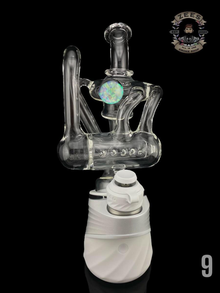 CALL YOUR FAM GLASS: CLEAR VACCINE PUMP PUFFCO PEAK ATTACHMENT - Image 11