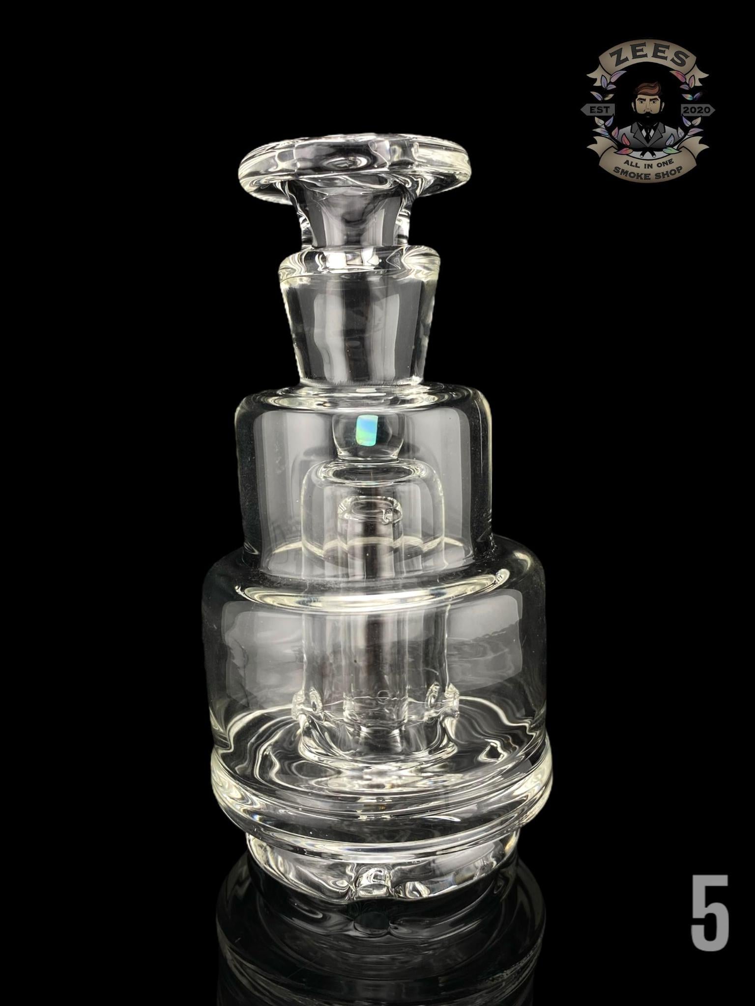MIDS MCGEE GLASS: CLEAR WET PUFFCO PEAK ATTACHMENT - Image 7