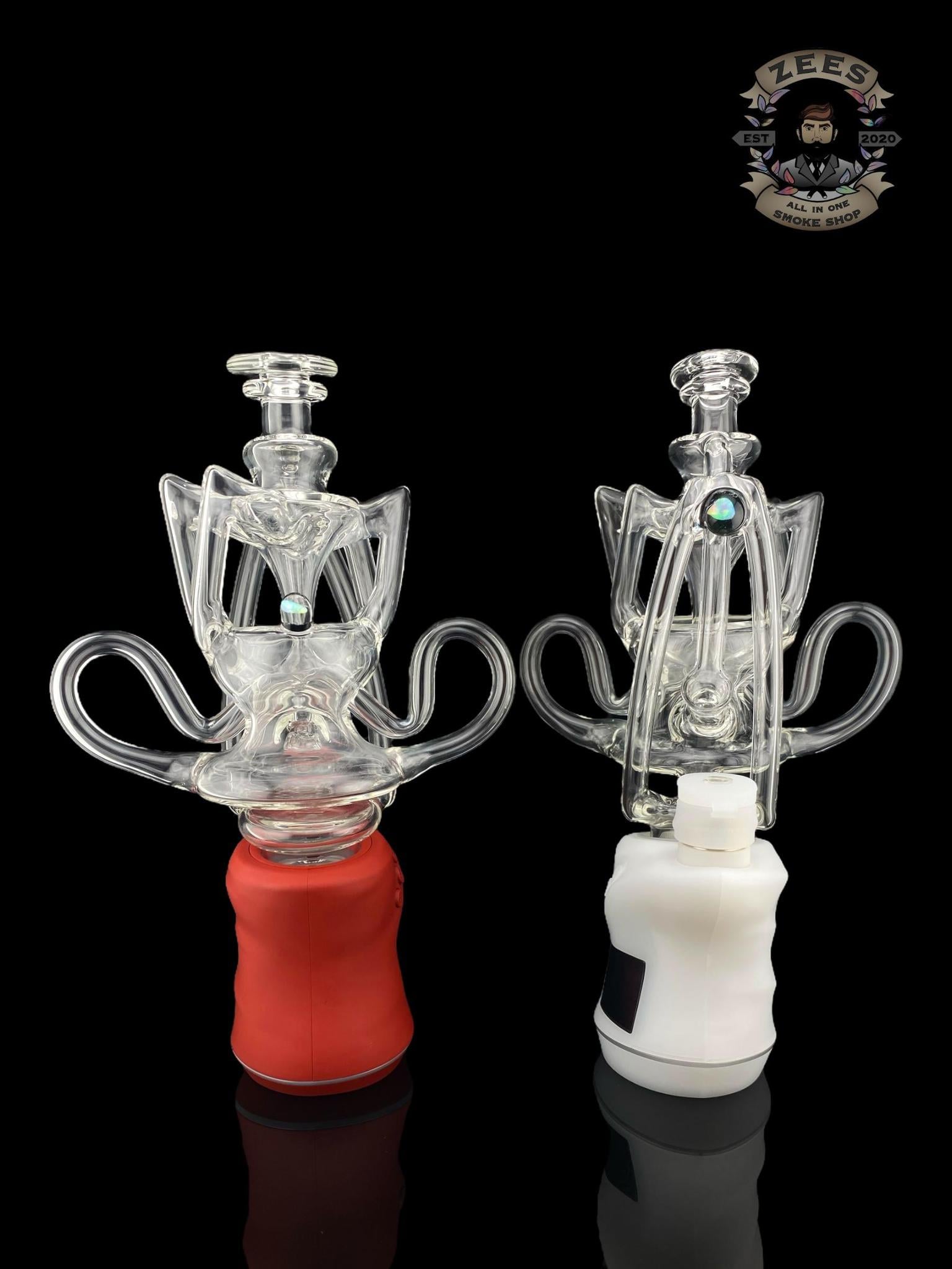 JF GLASS: 4x2 RECYCLER FOCUS V CARTA ATTACHMENT