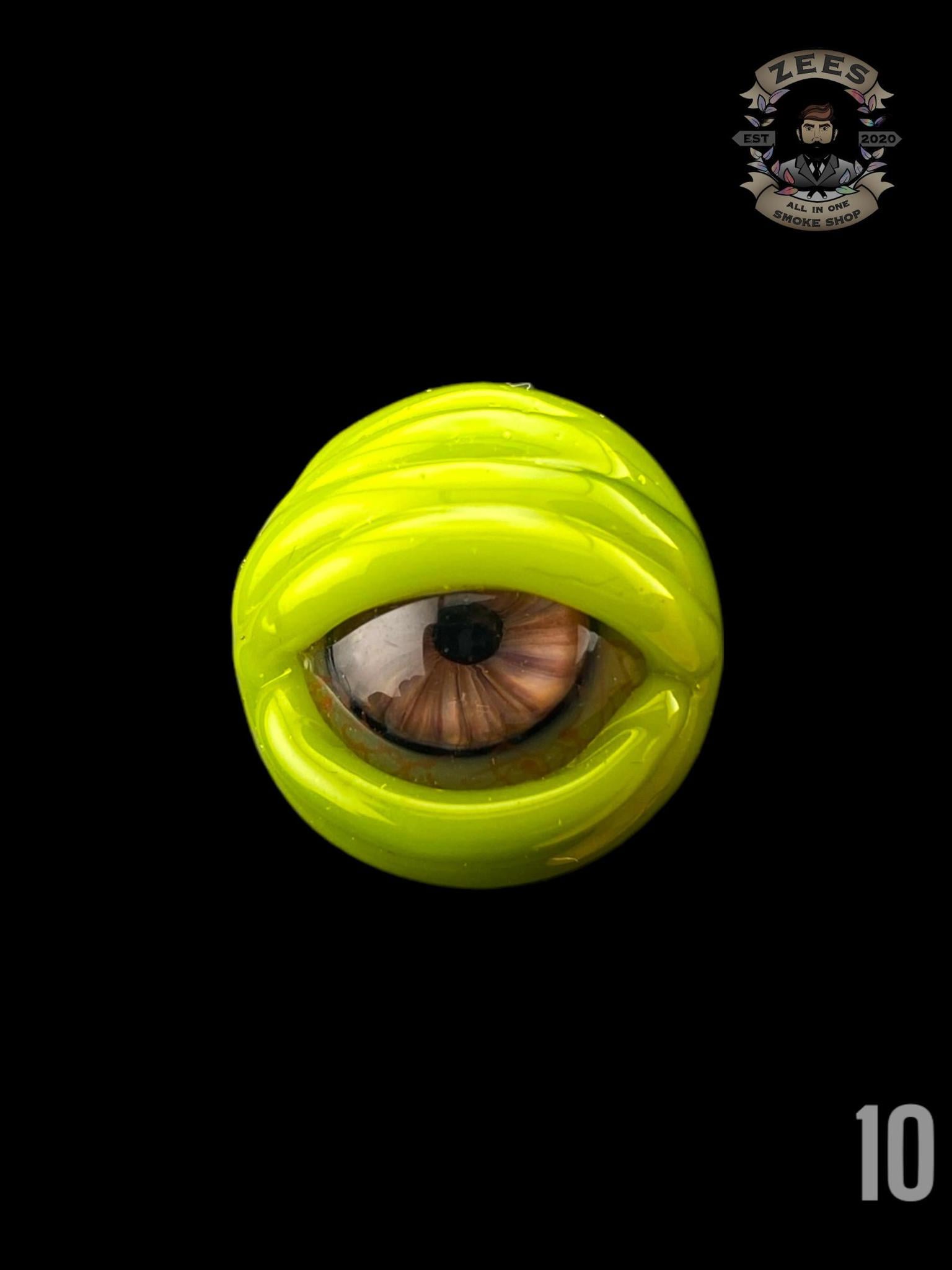 PIPPEN PIPPENGER GLASS: WORKED EYEBALL 3DXL PEAK PRO JOYSTICK CAP - Image 14