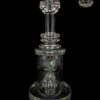 BRONX GLASS: CLEAR ENCASED OPAL INCYCLER #1 10MM - Image 2