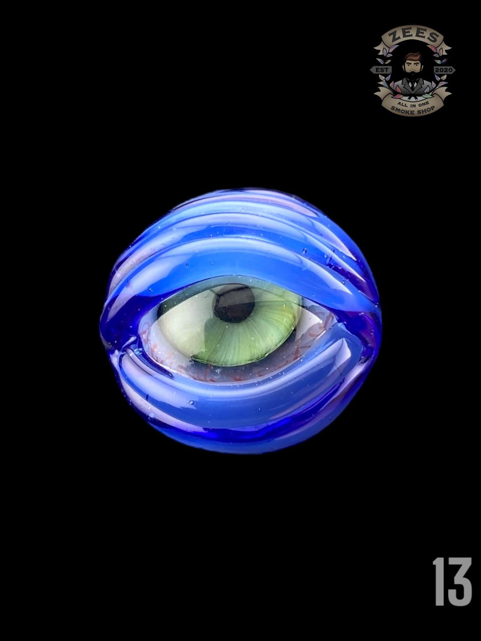 PIPPEN PIPPENGER GLASS: WORKED EYEBALL 3DXL PEAK PRO JOYSTICK CAP - Image 17