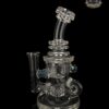 BRONX GLASS: CLEAR ENCASED OPAL INCYCLER #1 10MM