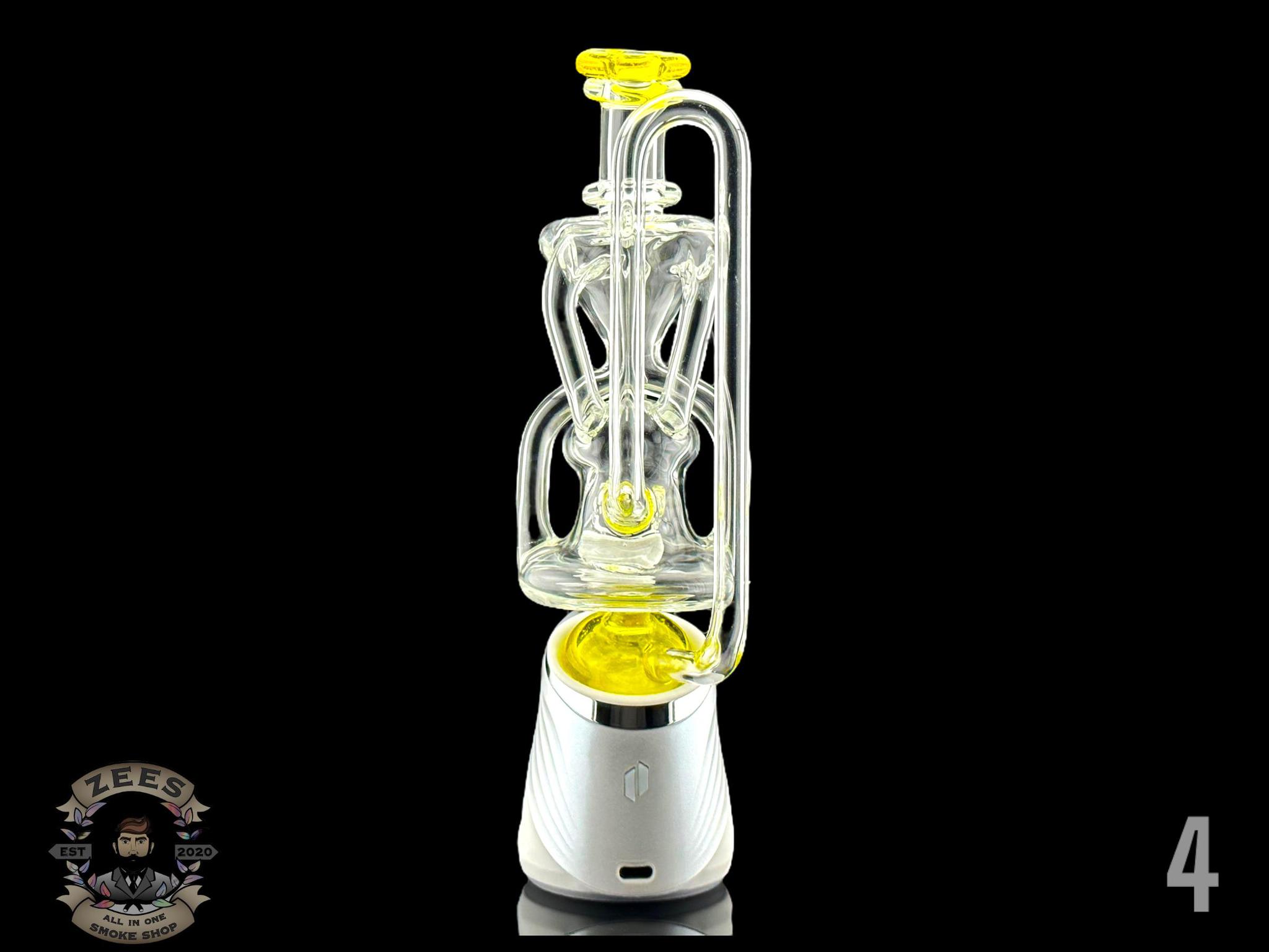 Crystal of Argus Armaments Foil 1枚 LOGI GLASS ART: ACCENTED TRIPLE PUFFCO PEAK ATTACHMENT - ALL IN
