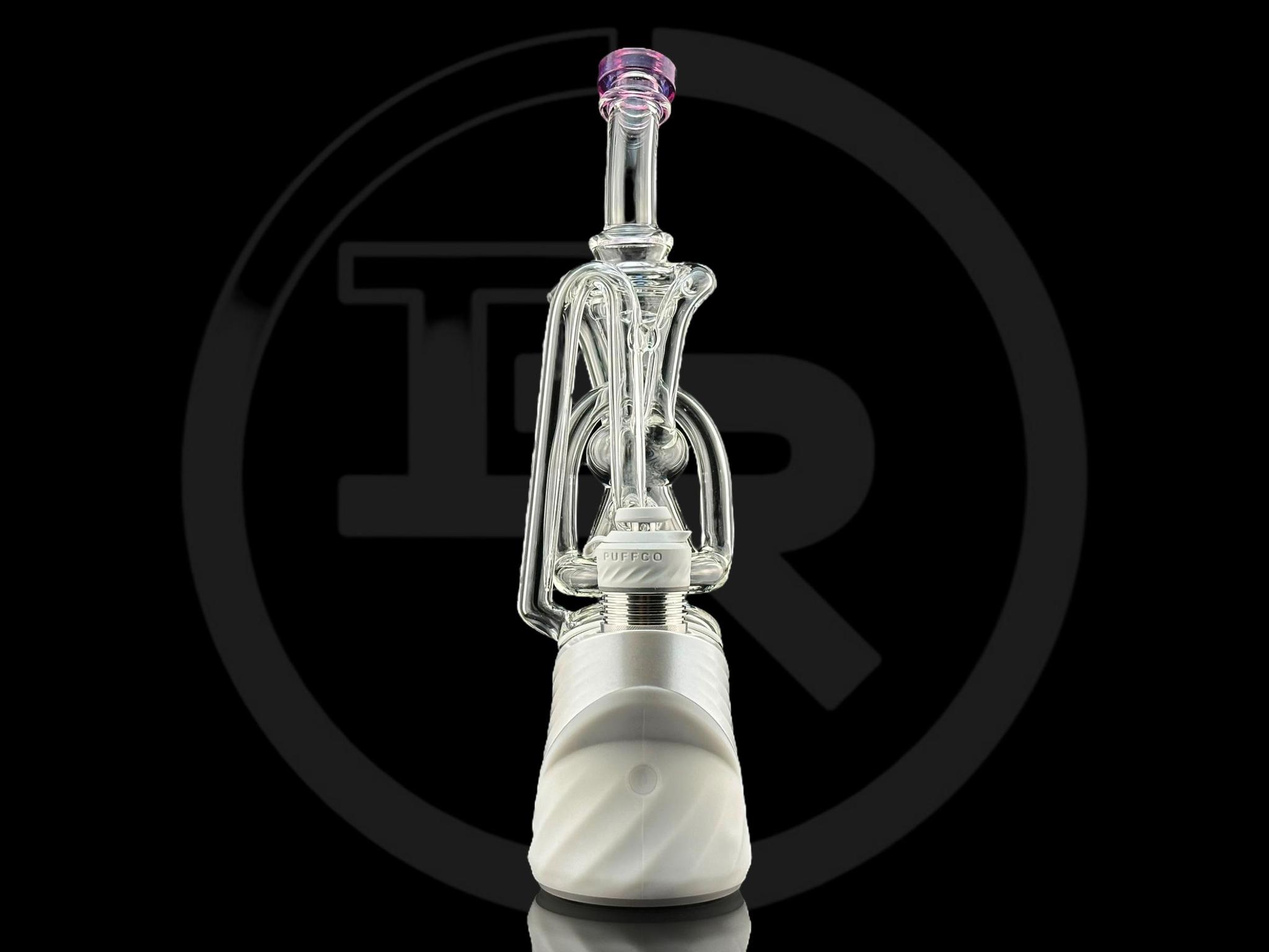 IRIDESCENT GLASS: TRICYCLER PUFFCO PEAK ATTACHMENT - Image 3