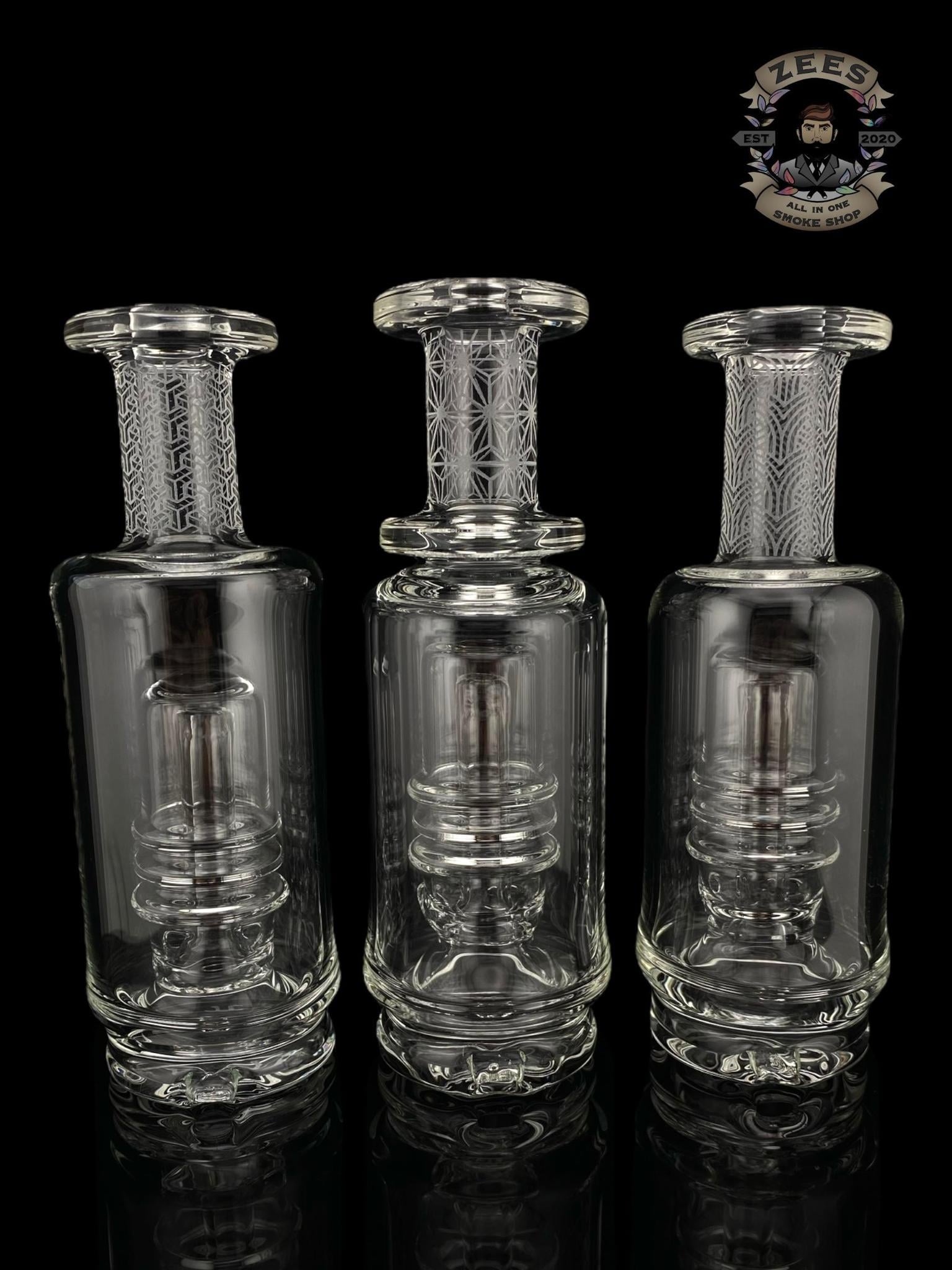 PI THE GLASS BLOWER: TRANSISTOR PUFFCO PEAK ATTACHMENT