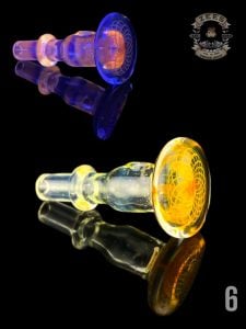 #6 - SILVER FUME TO ORANGE UV