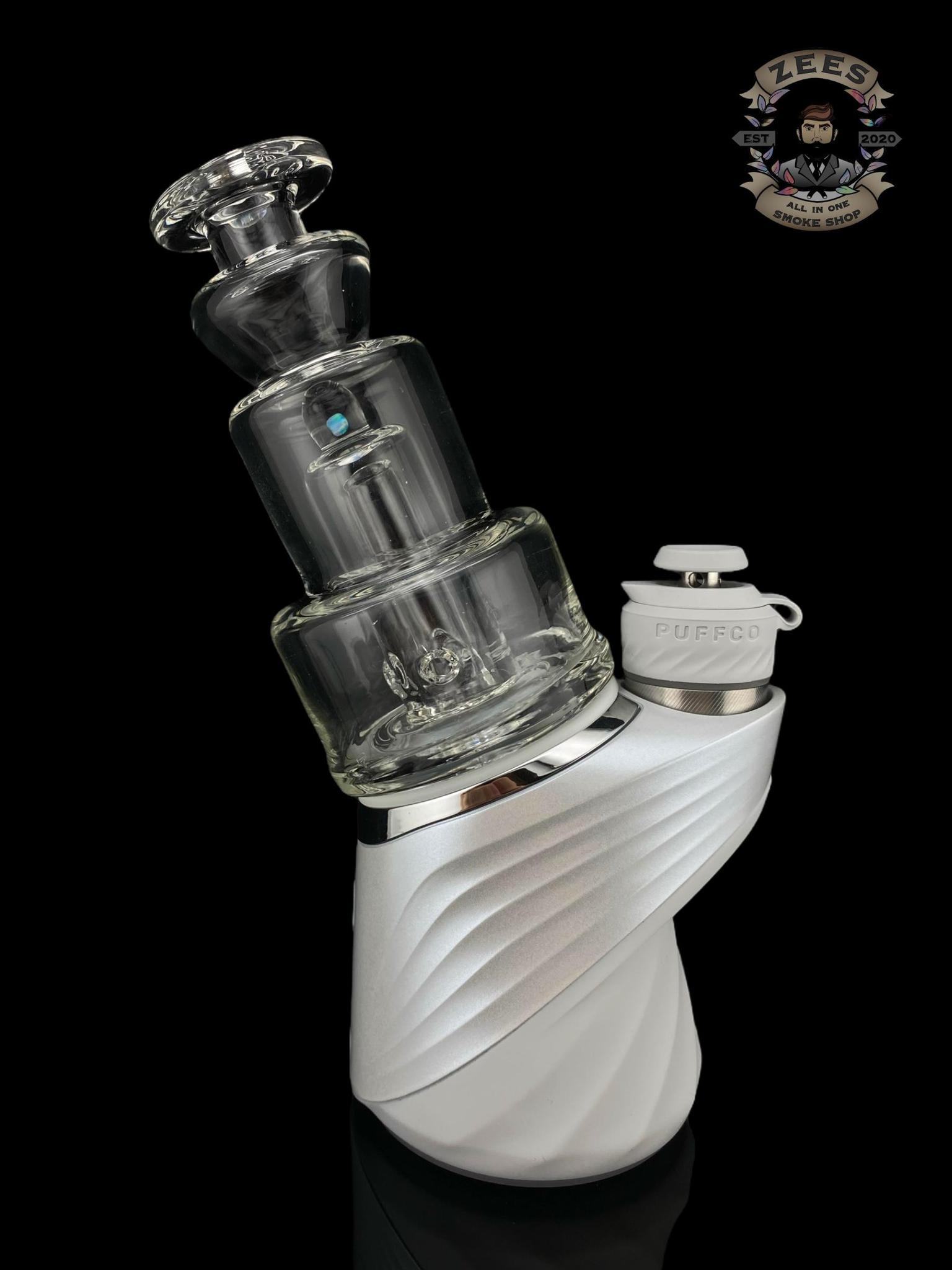 MIDS MCGEE GLASS: CLEAR WET PUFFCO PEAK ATTACHMENT - Image 2