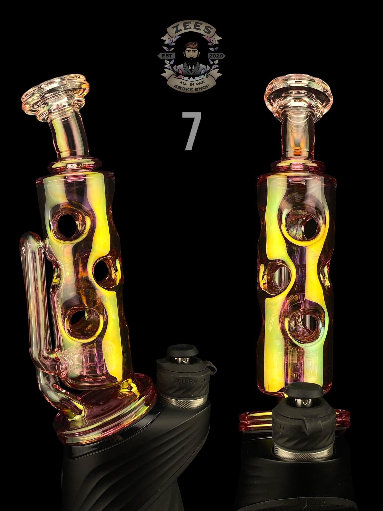SLATE GLASS: HEADY PUFFCO PEAK ATTACHMENT - Image 8