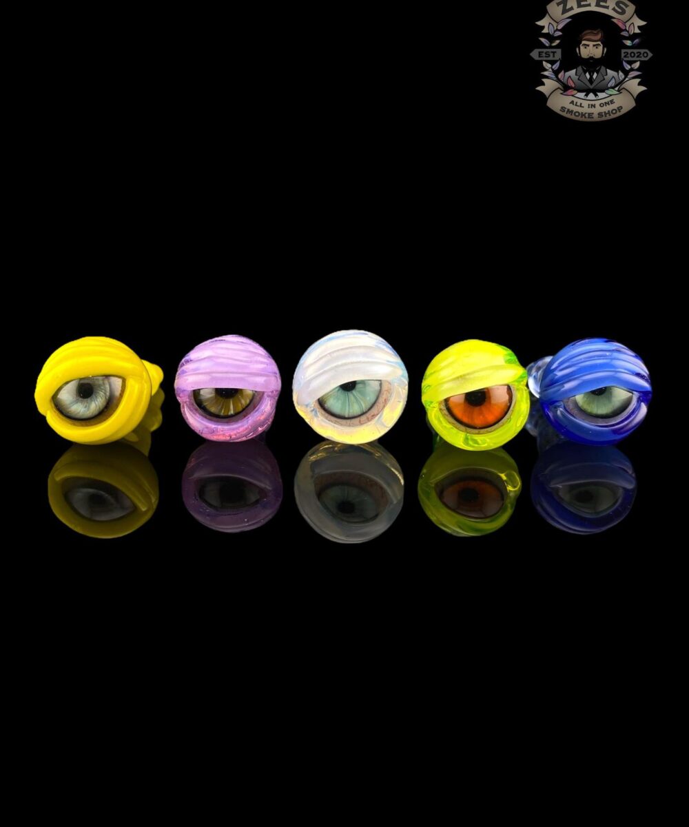 PIPPEN PIPPENGER GLASS: WORKED EYEBALL 3DXL PEAK PRO JOYSTICK CAP