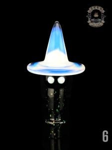 #6MOONSTONE CROPAL STRAIGHT HAT