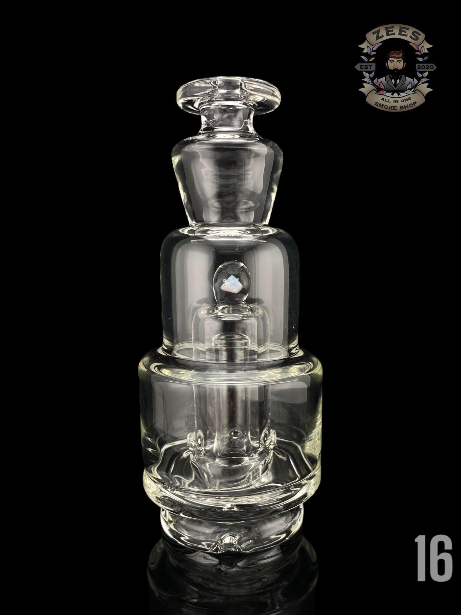 MIDS MCGEE GLASS: CLEAR WET PUFFCO PEAK ATTACHMENT - Image 18